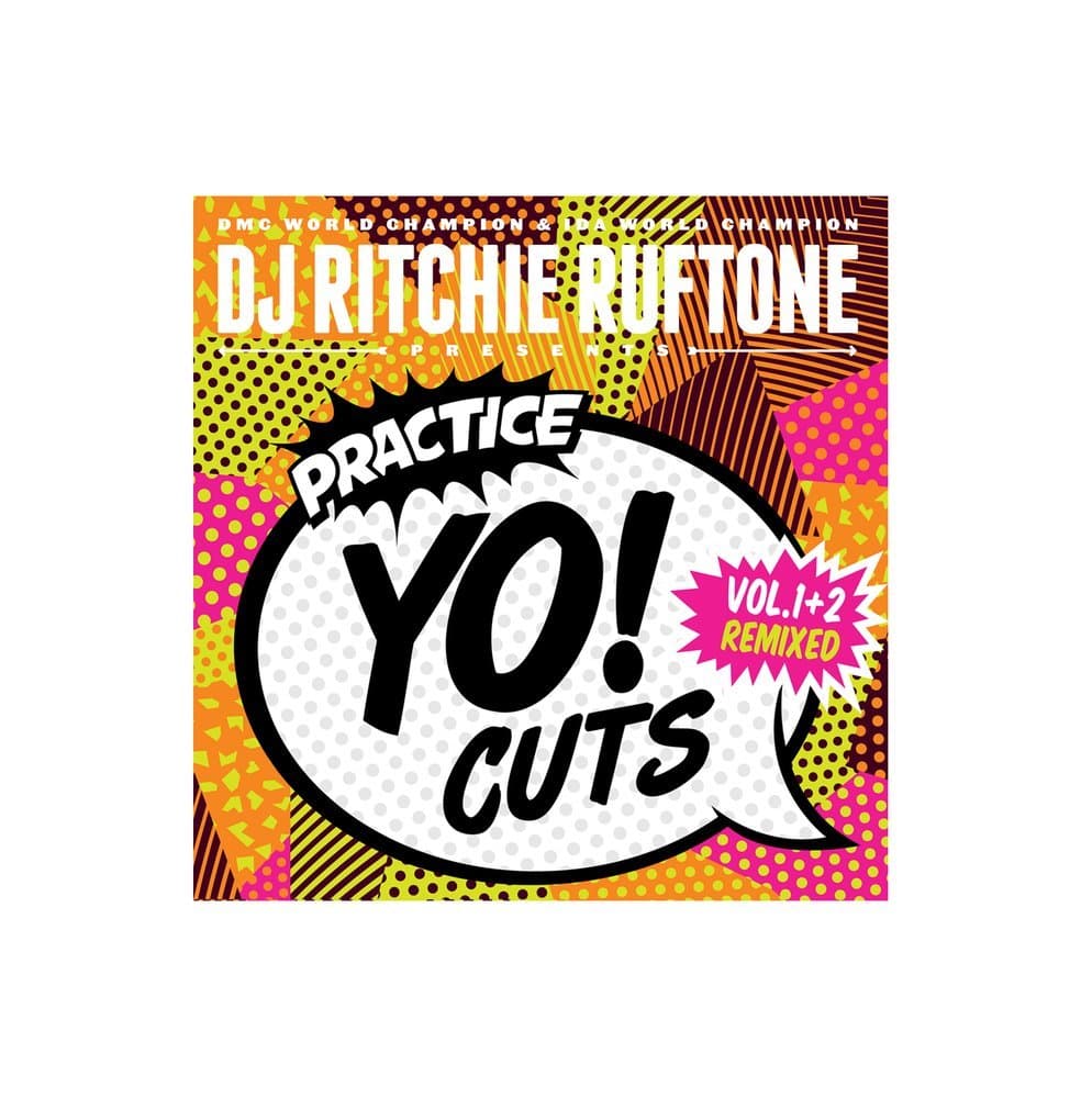Practice Yo Cuts Vol 1+2 Remixed White Vinyl