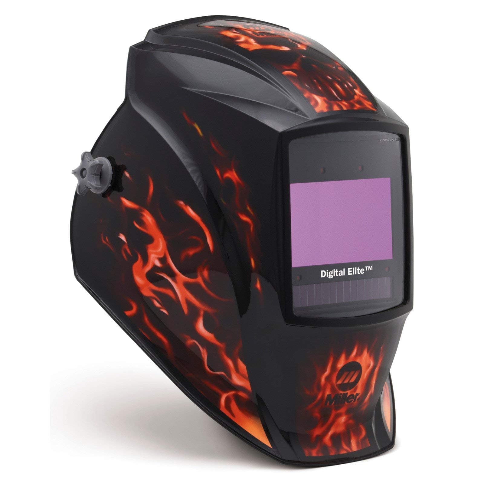 281003 Digital Elite Welding Helmet with ClearLight Lens, Inferno