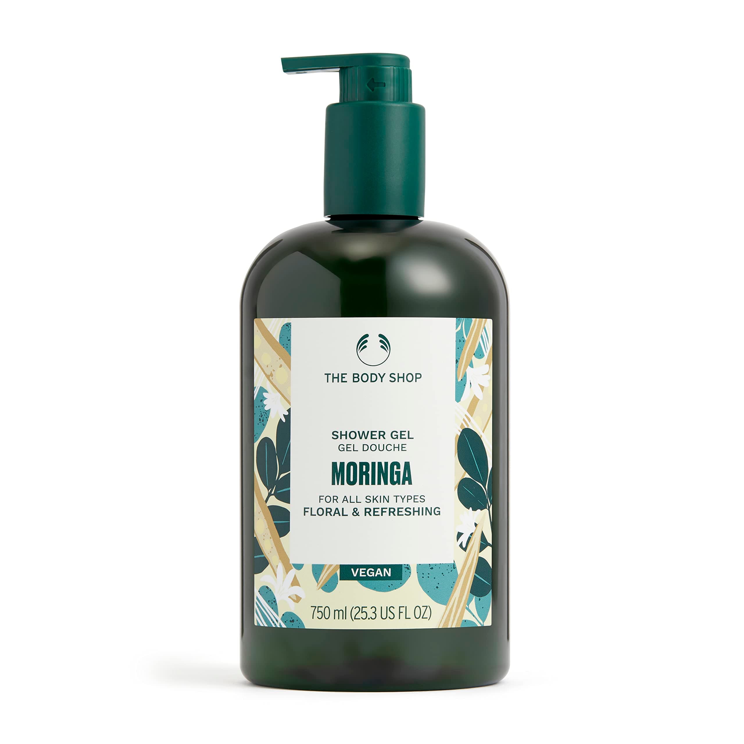 The Body Shop Moringa Shower Gel 750ml