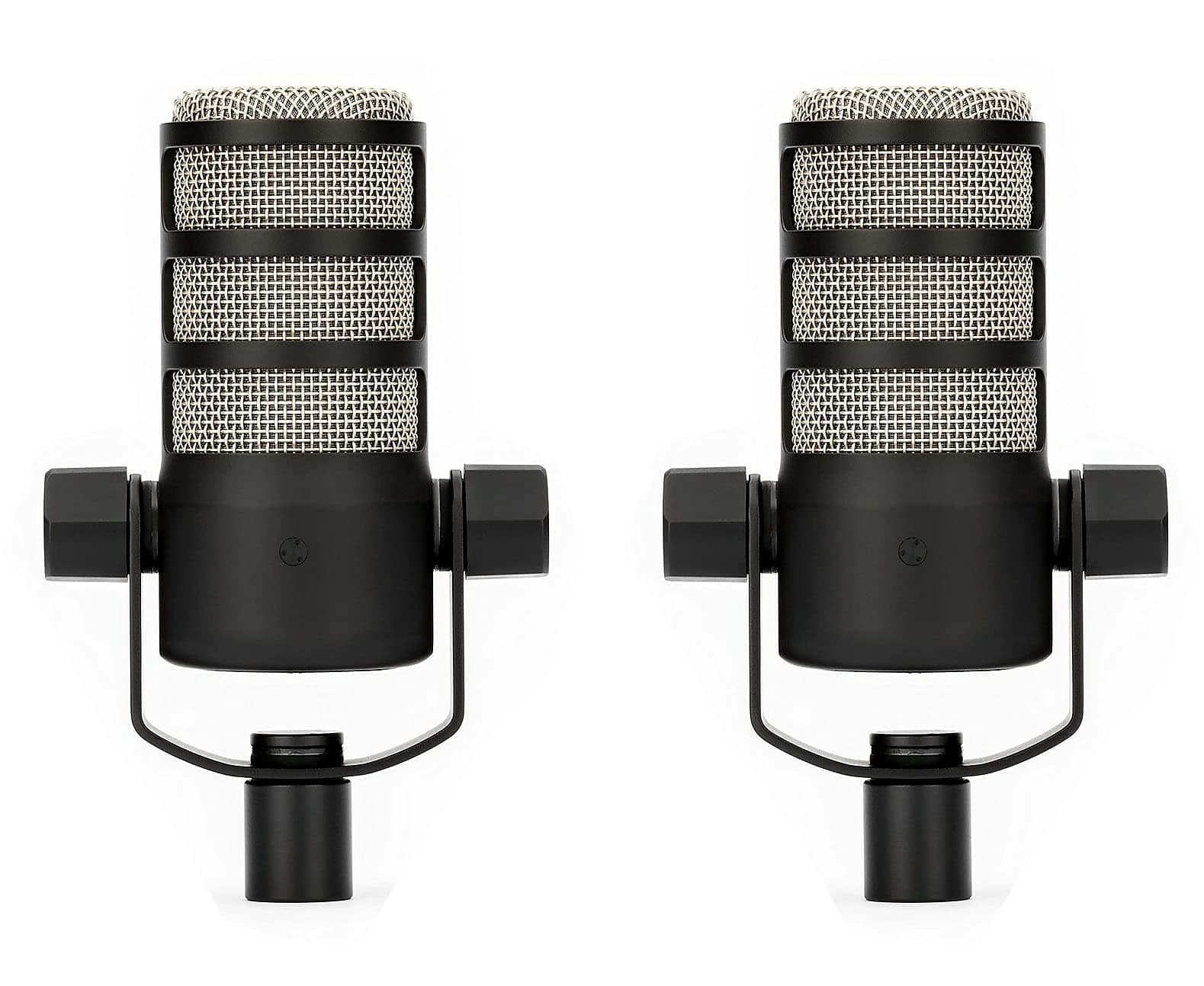 PodMic Broadcast-Grade Dynamic Microphone for Podcast Application, 2-Pack