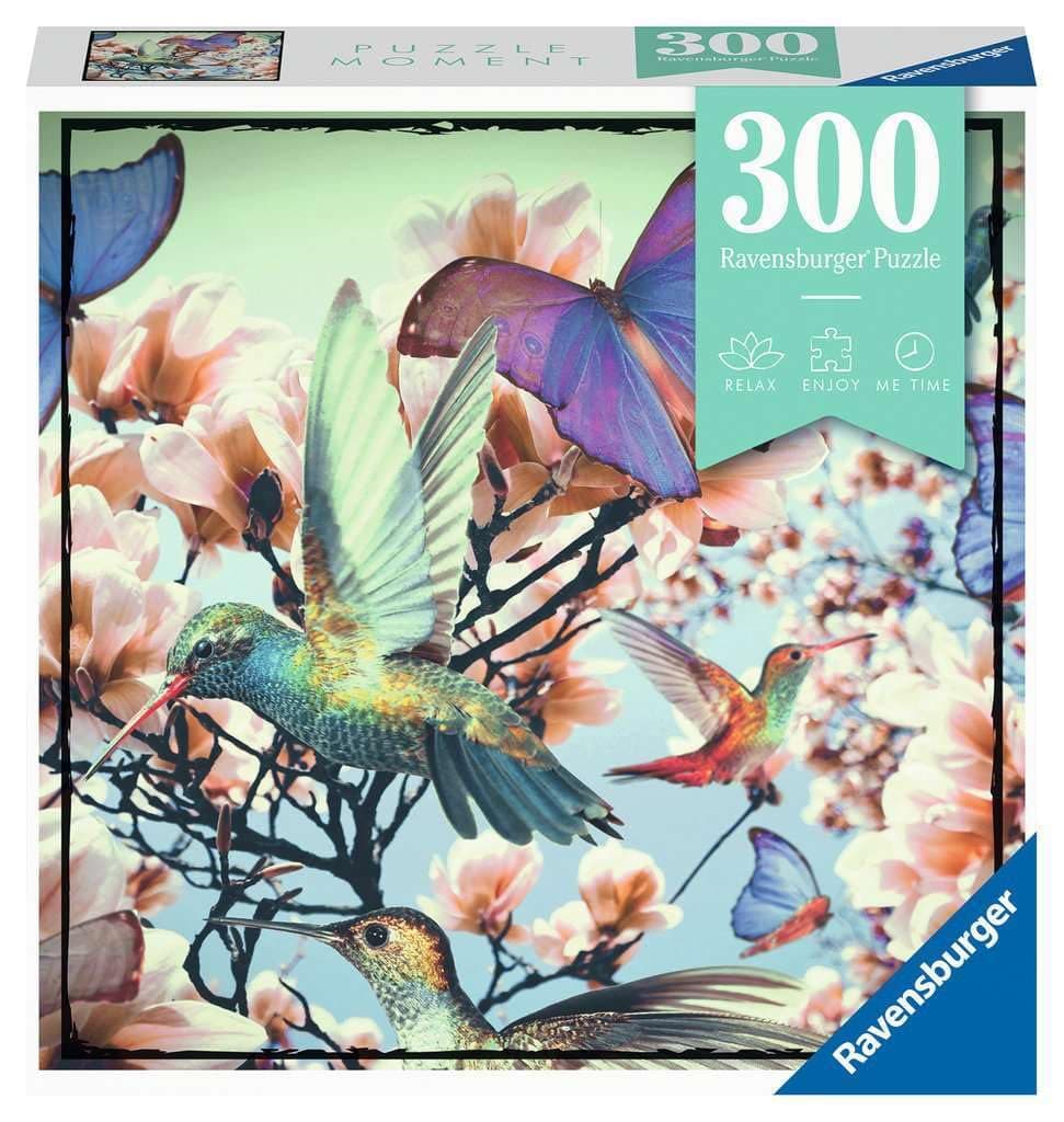 Ravensburger Hummingbird 300 Piece Jigsaw Puzzles for Adults & Kids Age 14 Years Up