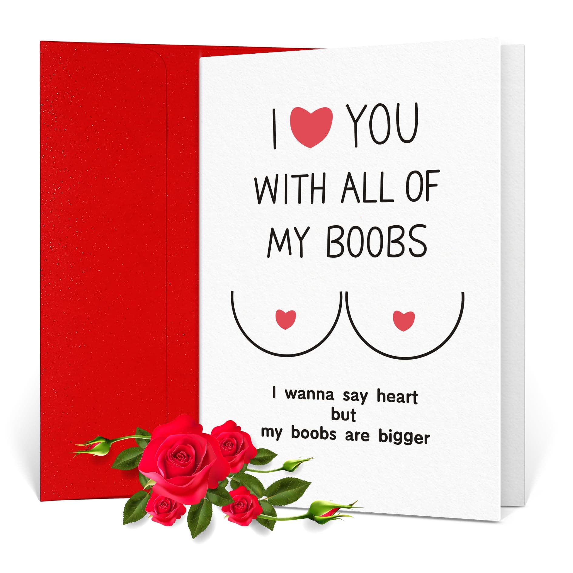 Gifts for Him Men Husband Dad Boyfriend,Fathers Day Husband Gifts,Valentines Gifts for Him,Christmas Stocking Stuffers,Naughty Anniversary Card for Men,Funny Rude Birthday Greeting Card from Wife