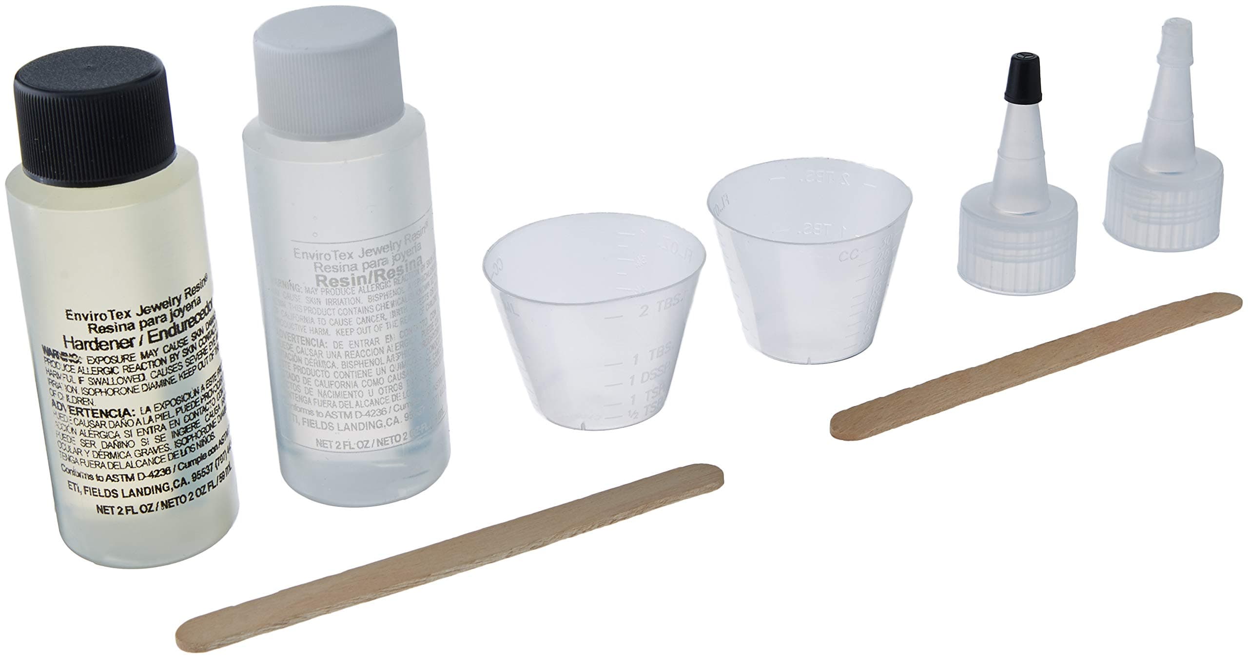 ENVIROTEXJeweler's Grade Clear Epoxy Resin - 4 oz Kit