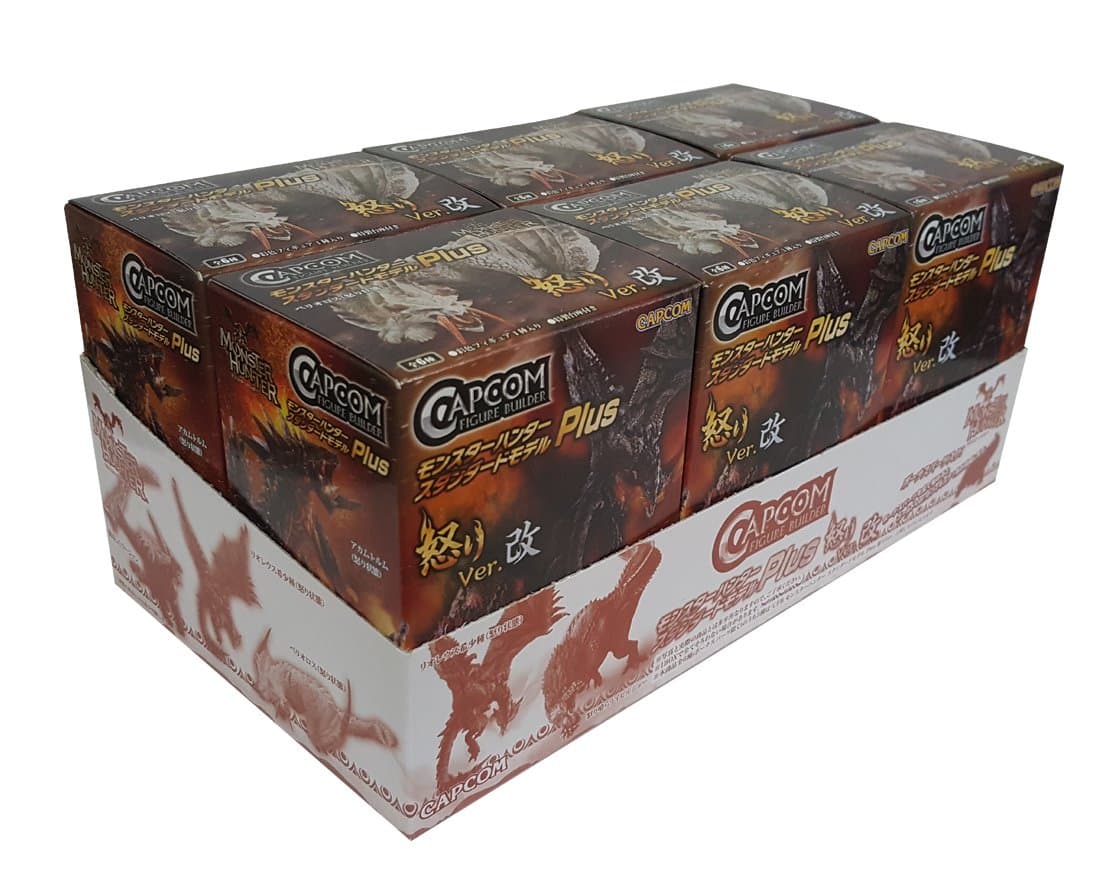 Capcom Monster Hunter CFB Figure Builder Anger Ver. Kai Blind Box Figures (Random Box Set of 6)