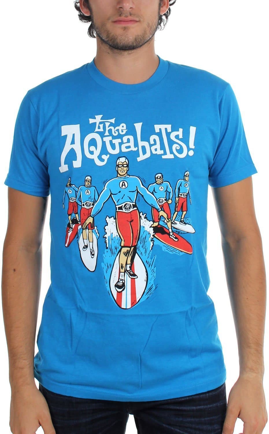 Aquabats Mens Surfer T-Shirt