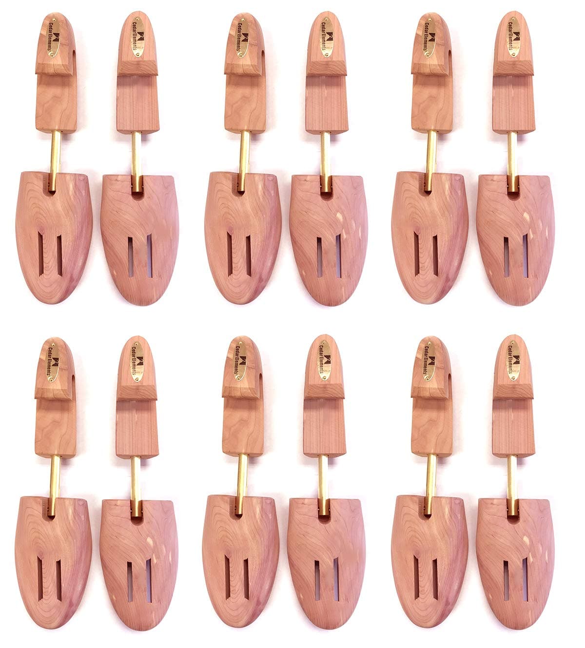 Little Wholesale Program - Cedar Shoe Trees - 6 Pairs Free Shipping