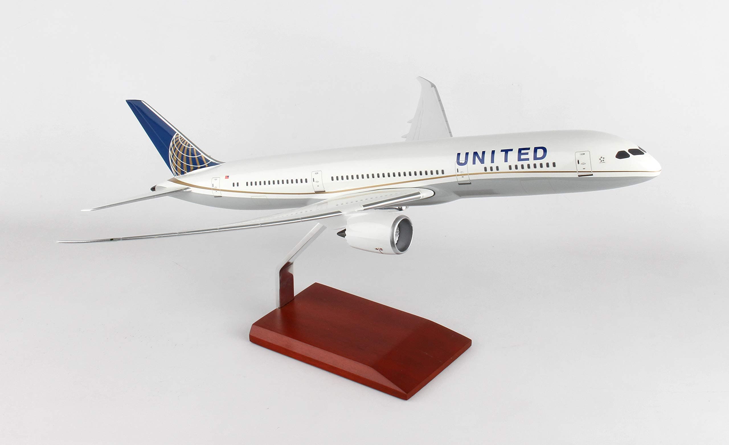 Executive Series Models United 787-9 Vehicle (1/100 Scale)