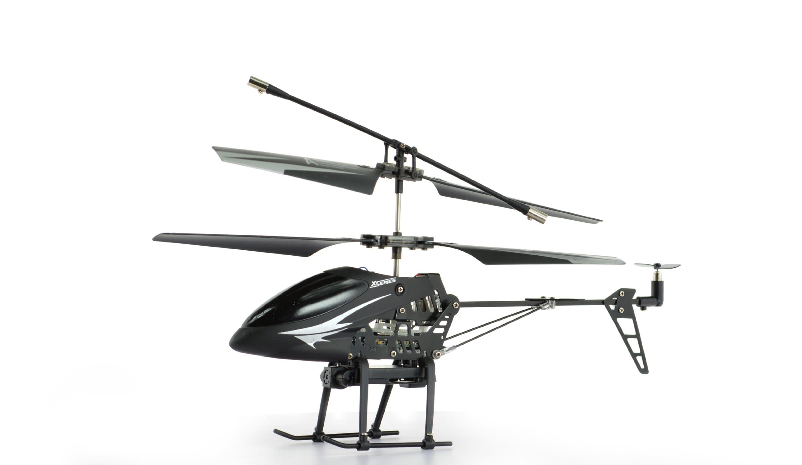 528CIR 3.5 Channel Gyro/LiPo Spy Camera Helicopter, 8"