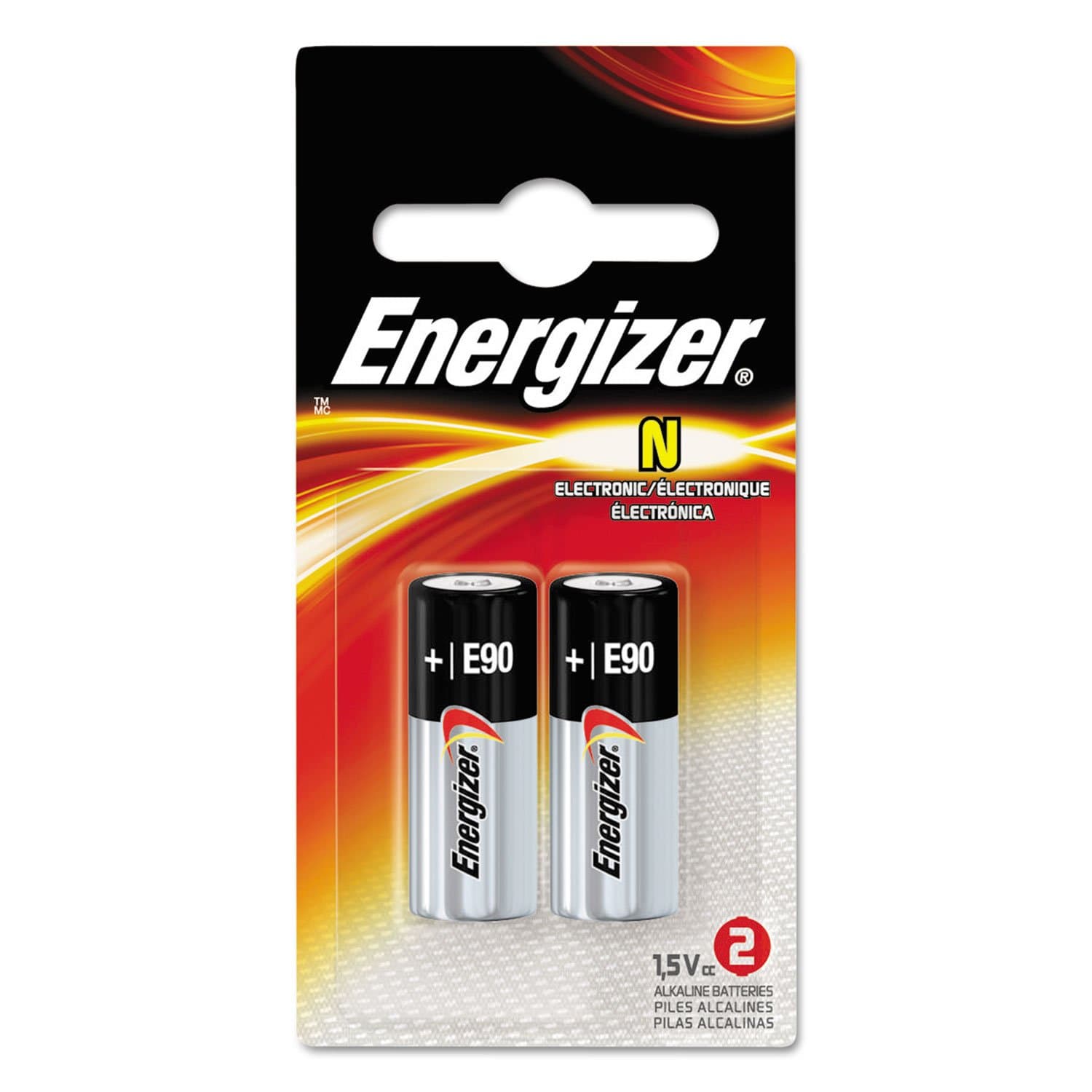 RegEnergizer E90BP2 Alkaline Battery,"N" Size, 2/PK