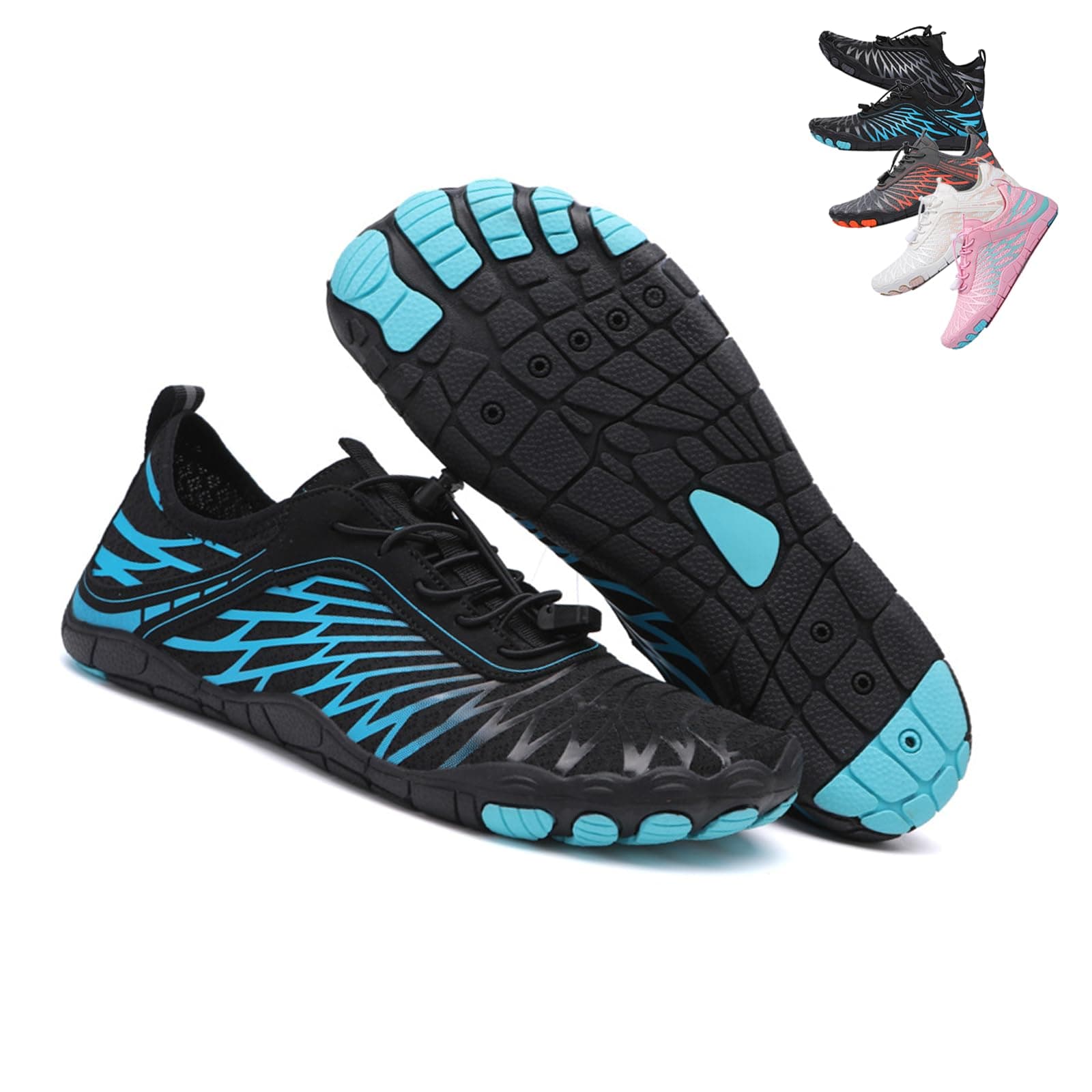 Hike Barefoot Shoes for Women Men Waterproof Trail Running Healthy & Non-Slip Barefoot Shoes