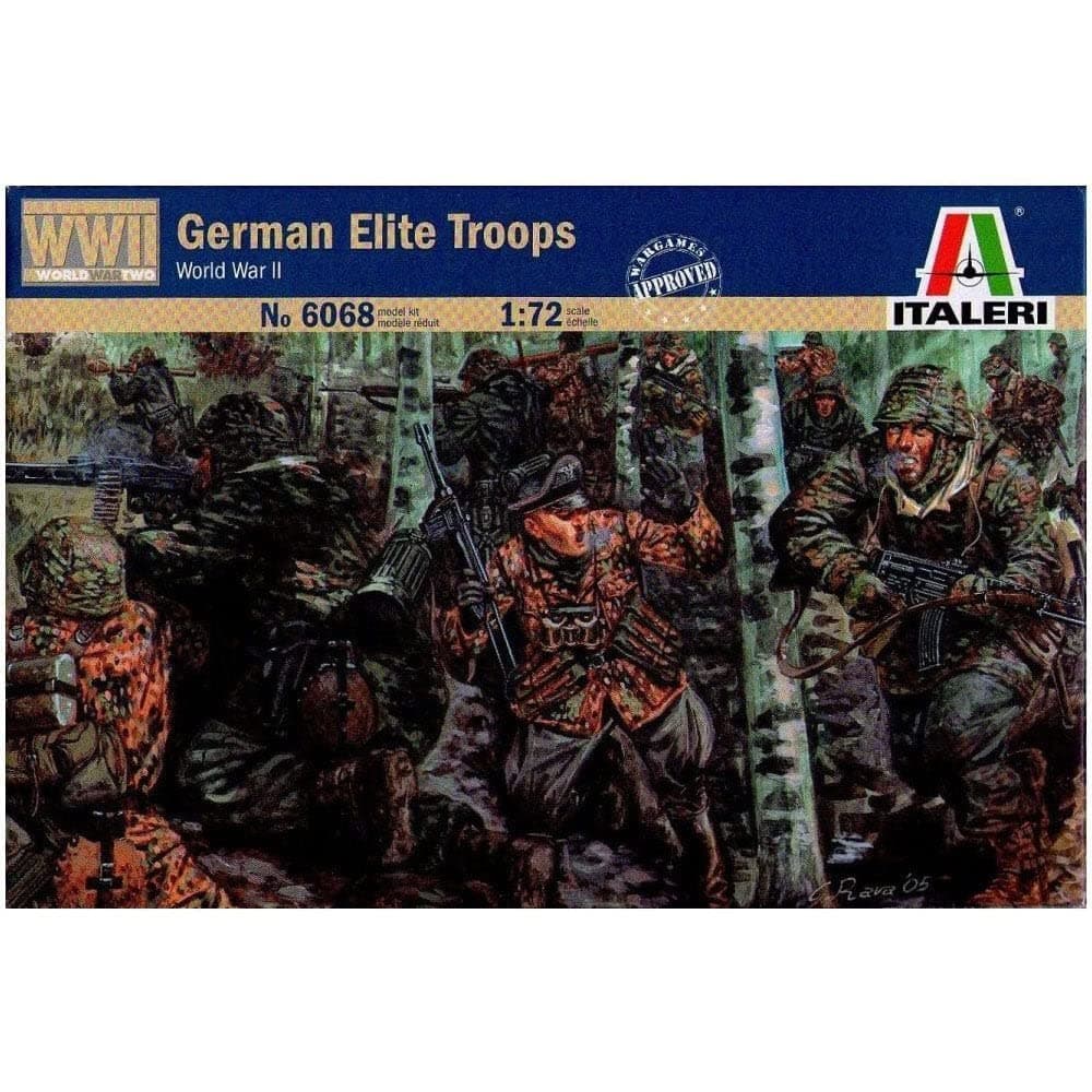 Italeri 1:72 - WWII German Elite Troops