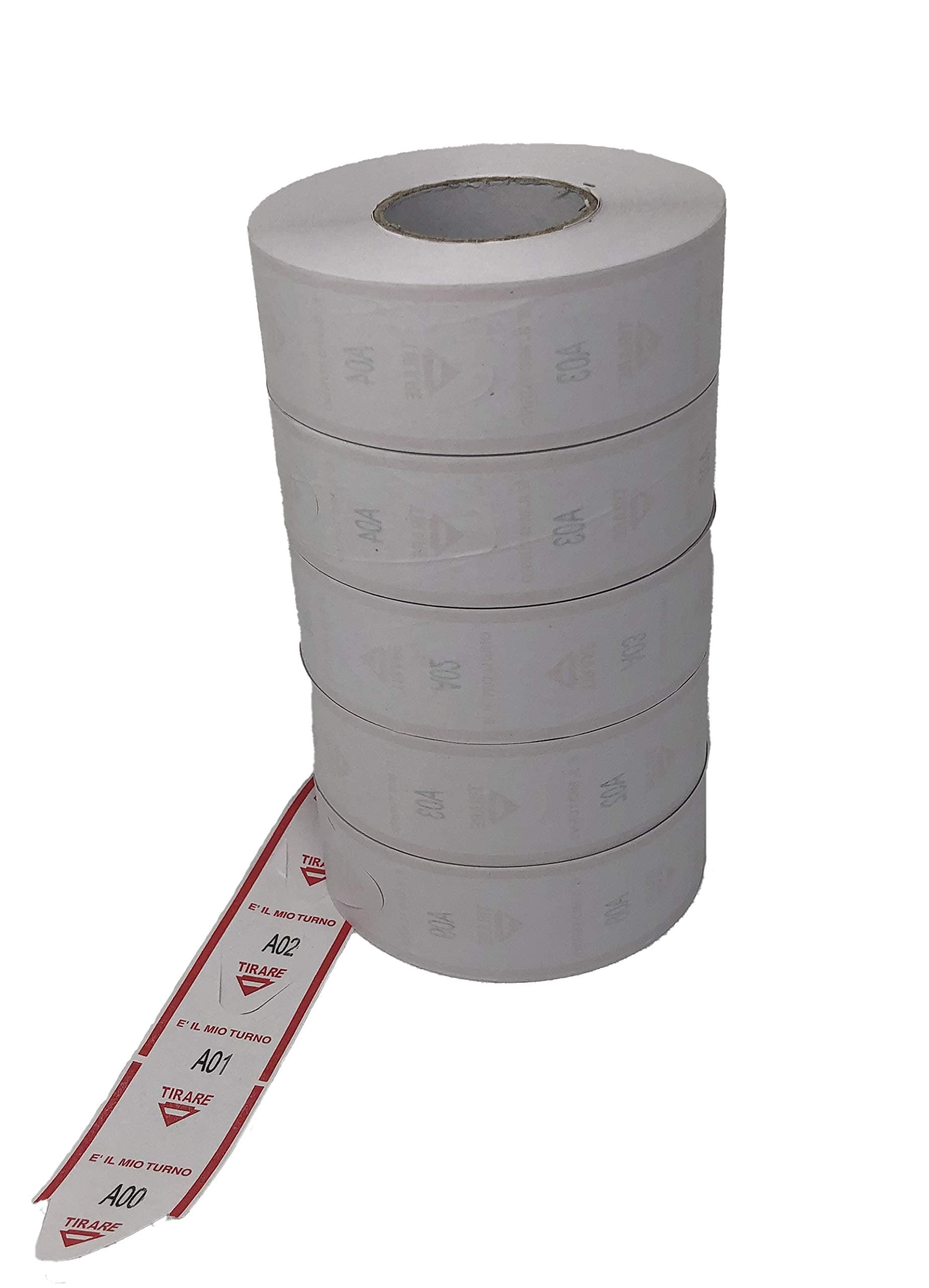 Impretech International Group – 10000 Tickets for Queue-Eliminator Systems – Queue-Eliminating Coupons – Shift Tickets