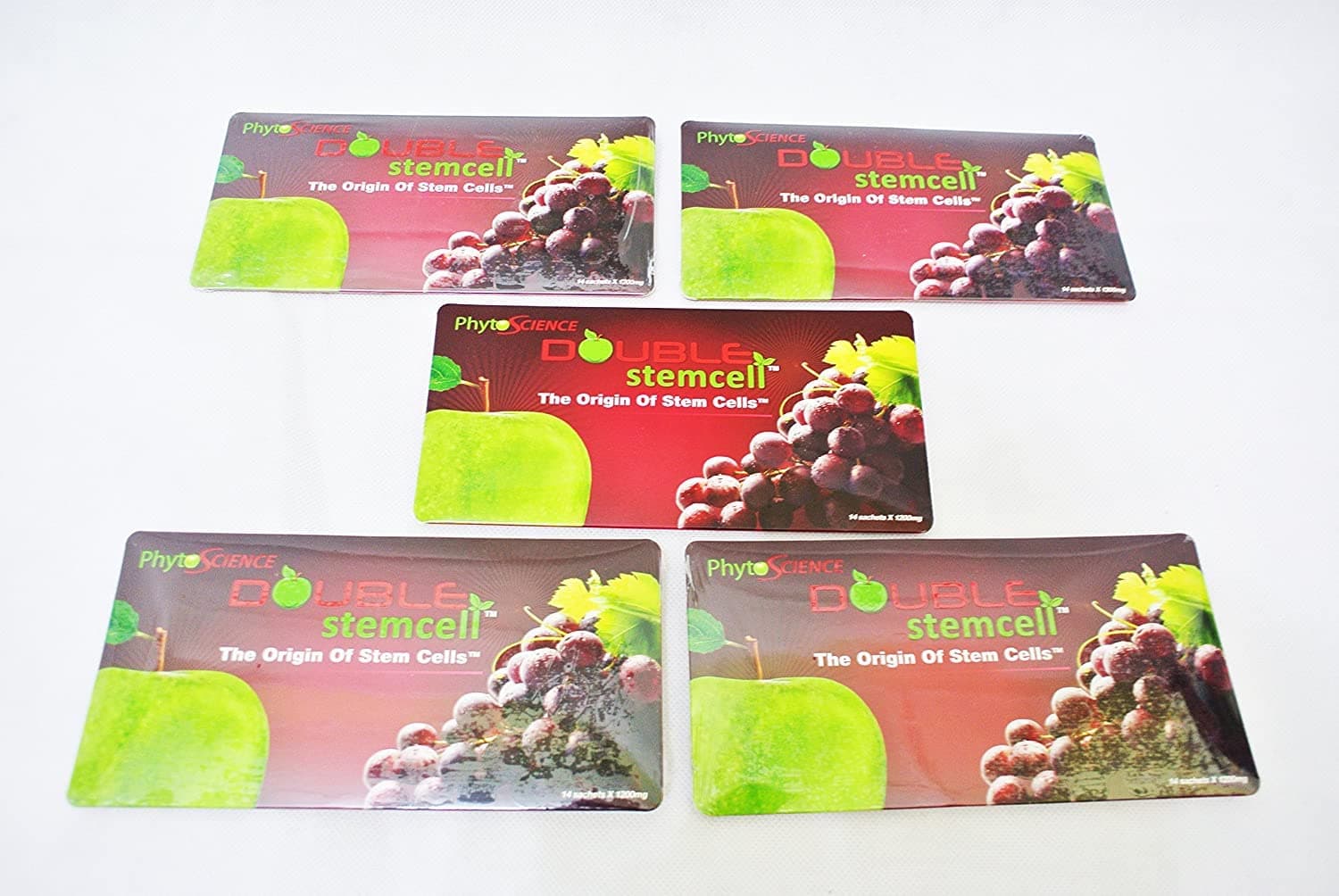 Apple Grape Double Stem Cell Stemcell Express 5 Packs (70 Sachets)