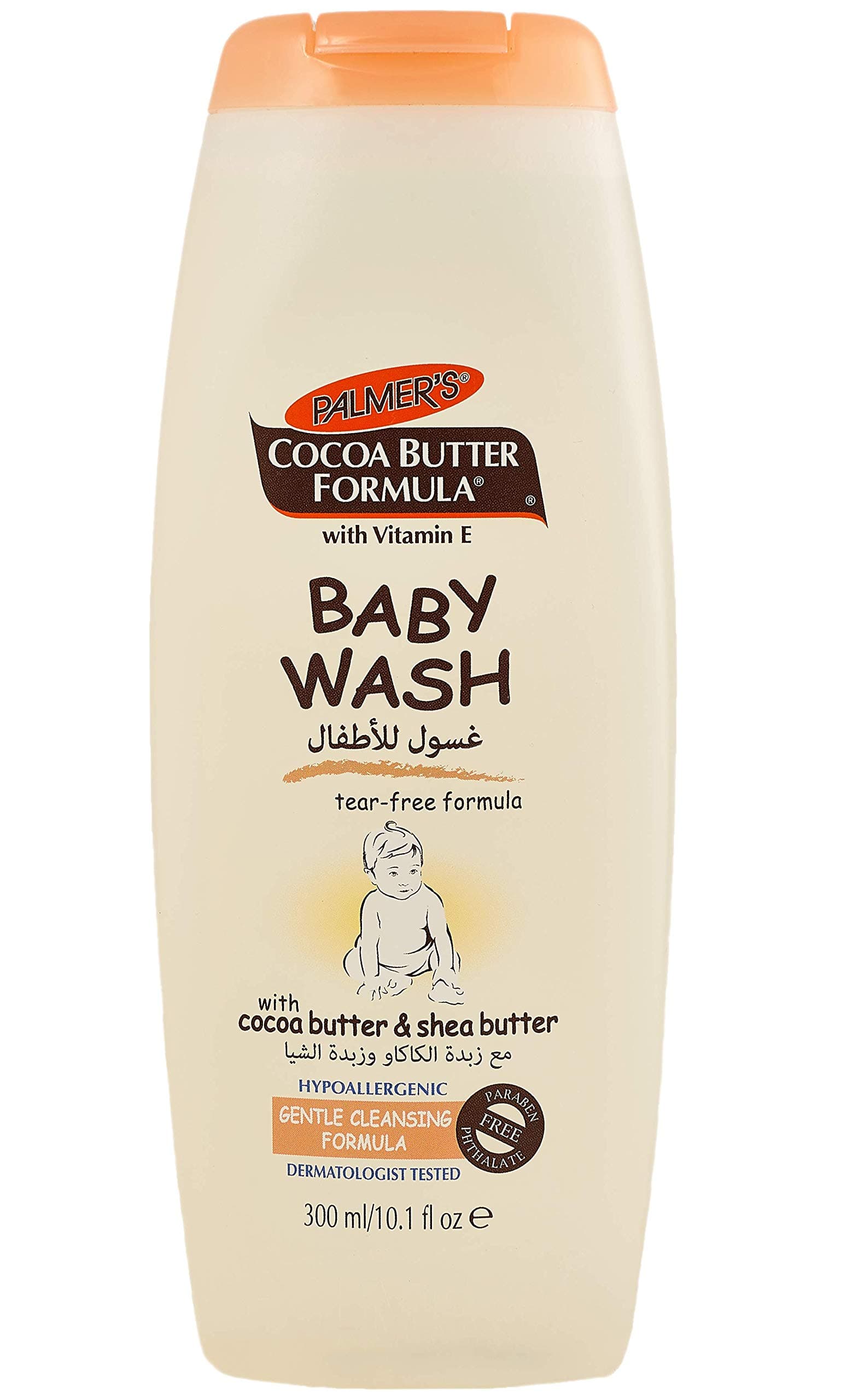 Palmer'S Baby Wash With Cocoa Butter & Shea Butter, 300Ml