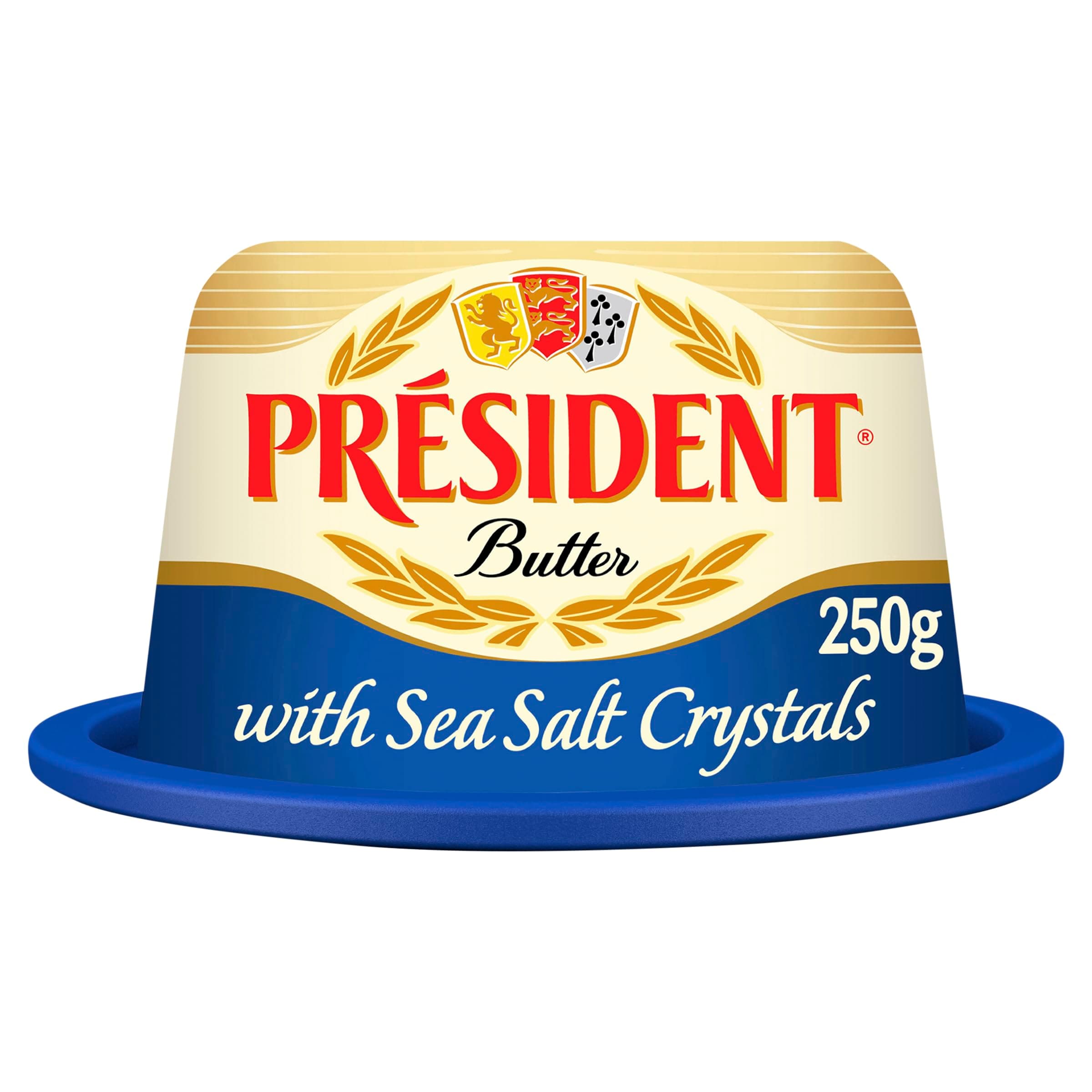 President Butter Sea Salt Crystal, 250g
