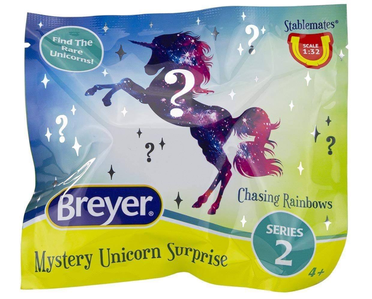 Breyer Horses Stablemate Mystery Unicorn Surprise: Chasing Rainbows Blind Bag #6056
