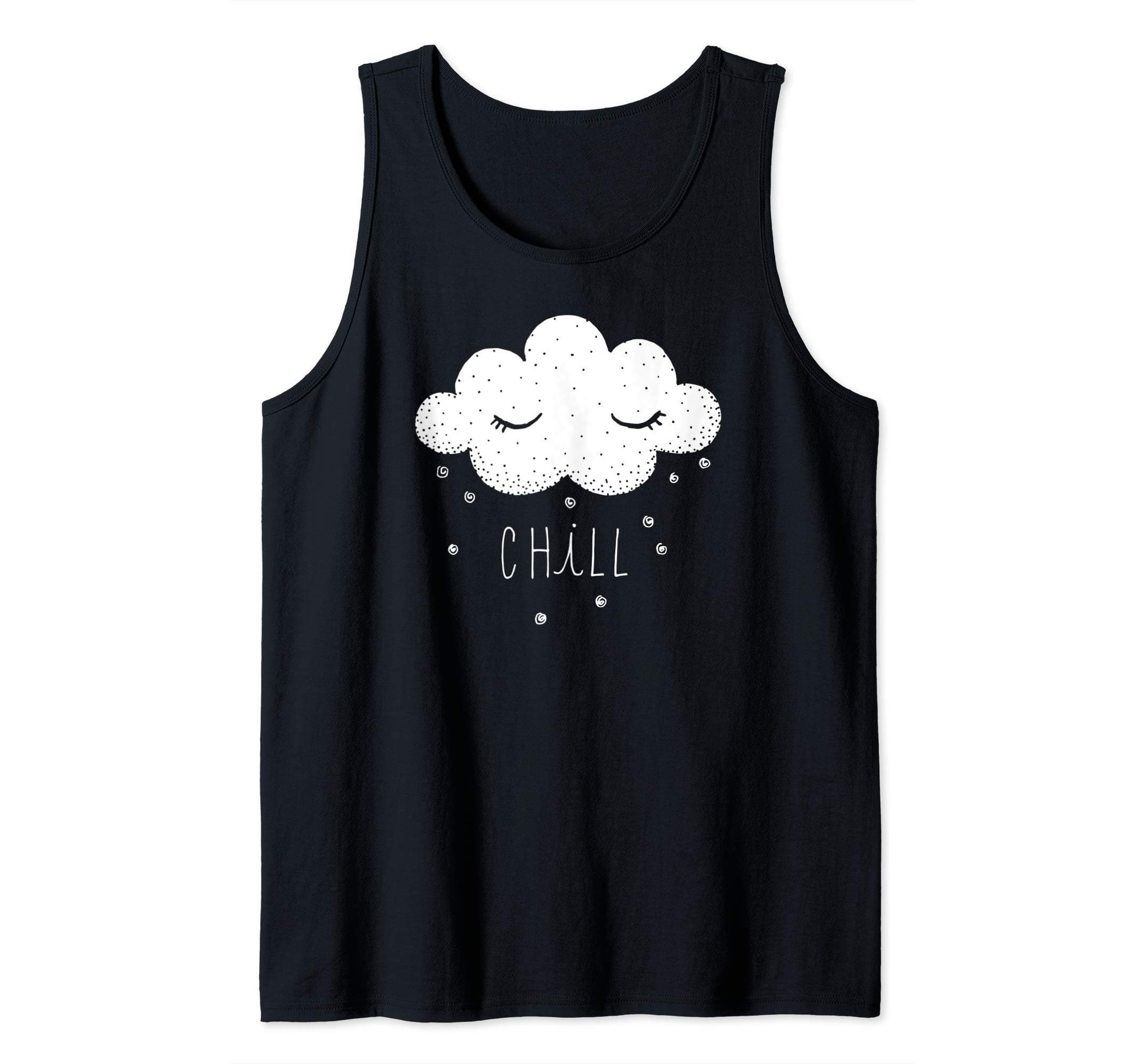 Chill Snow Cloud Tank Top