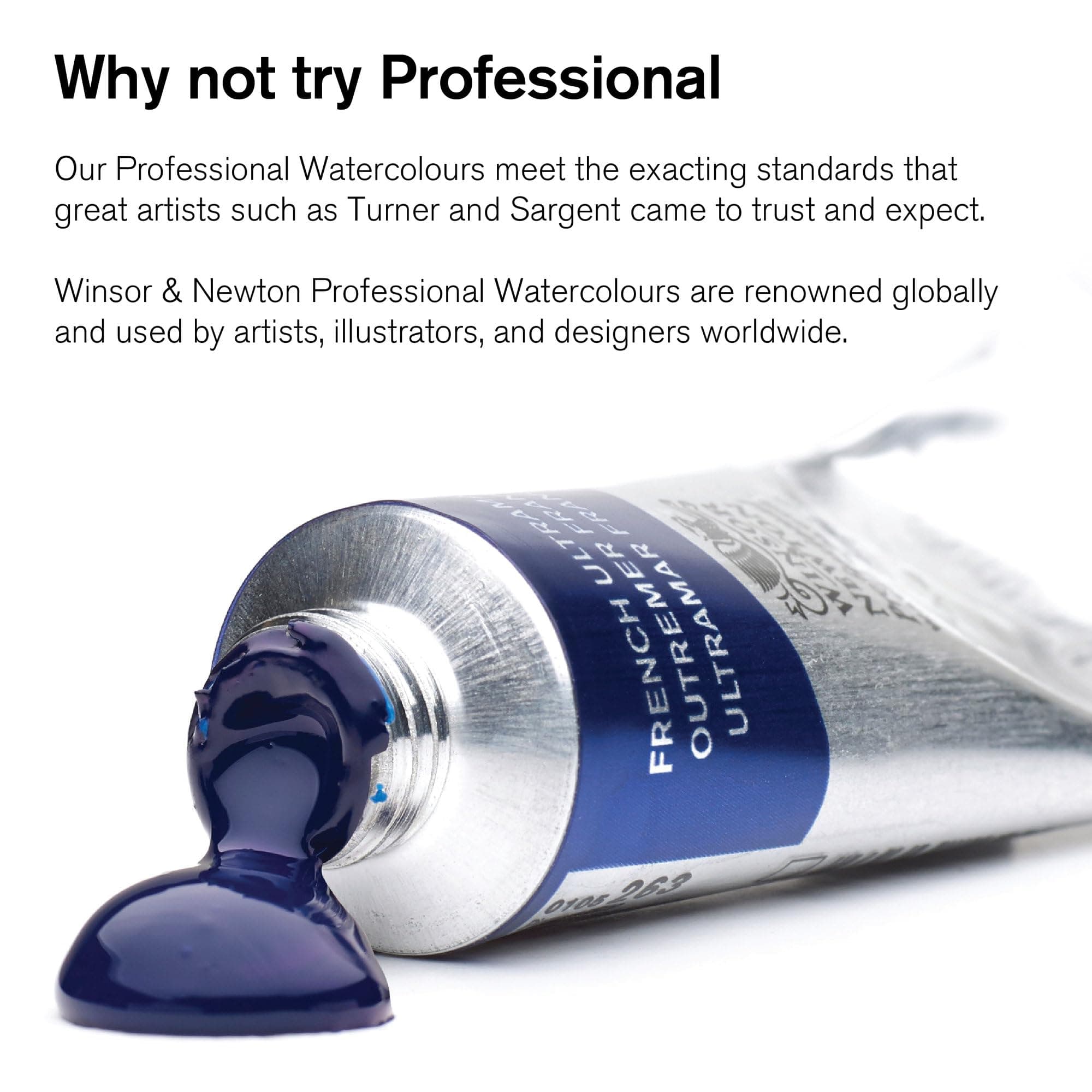 Winsor & Newton Cotman Watercolor Paint Tube, Paynes Gray , 8 ml (Pack of 1) , 303465