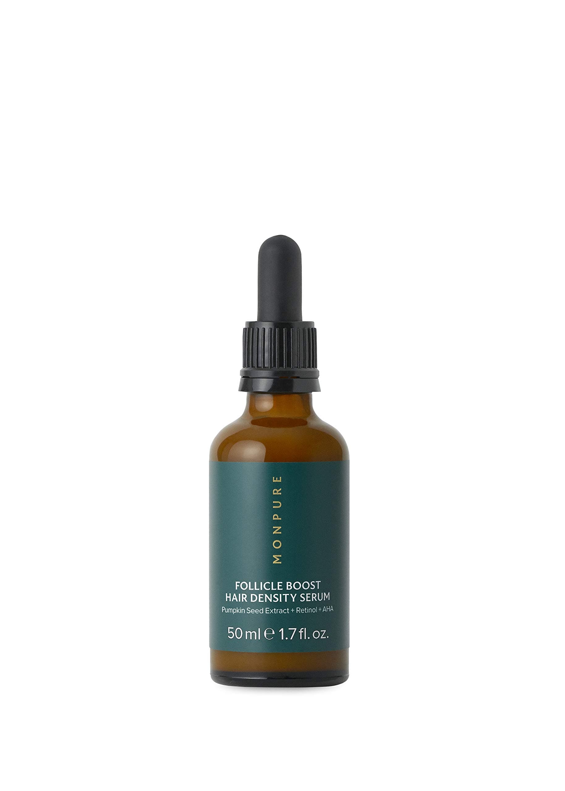 MONPURE London Hair Growth Serum | Hair Loss Treatment | Women Hair Loss | Women Hair Growth | Pumpkin Seed Extract | DHT Blocker | Scalp Health | Hair vitamins and nutrients