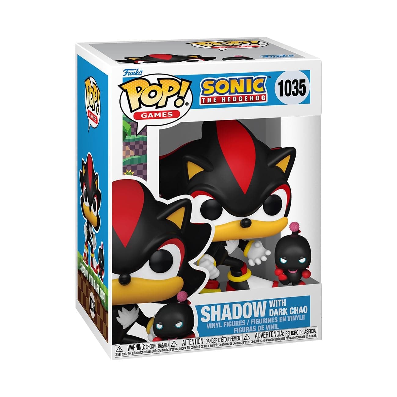 Funko Pop Sonic the Hedgehog Shadow with Dark Chao by FUNKO POP
