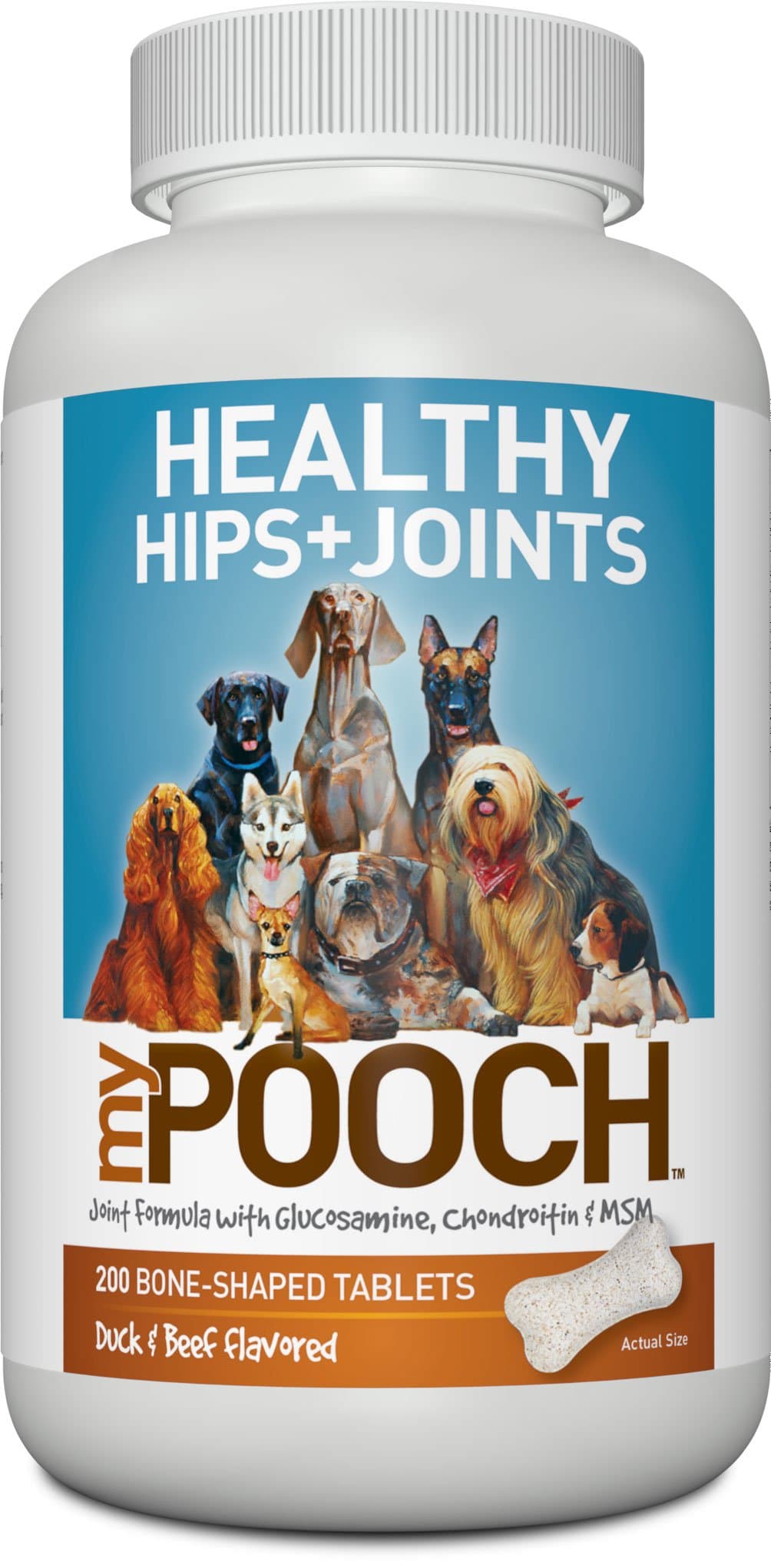 My Pooch Healthy Hips and Joints, 200 Count