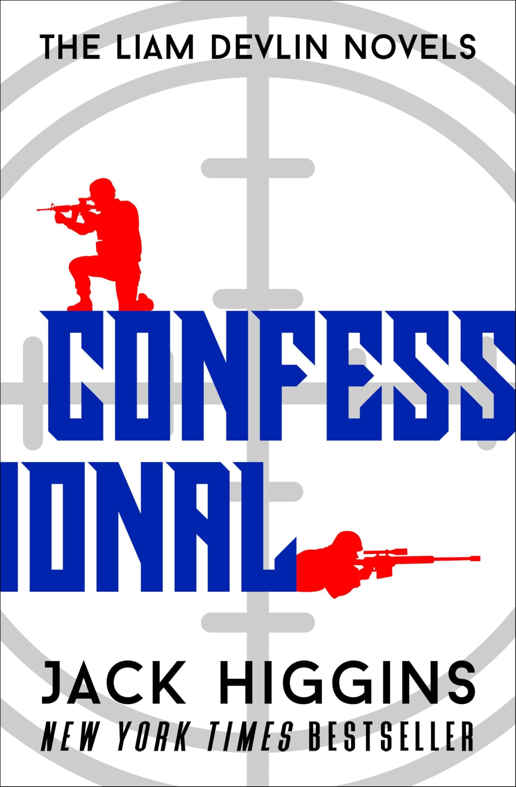 Confessional (Liam Devlin series Book 3)