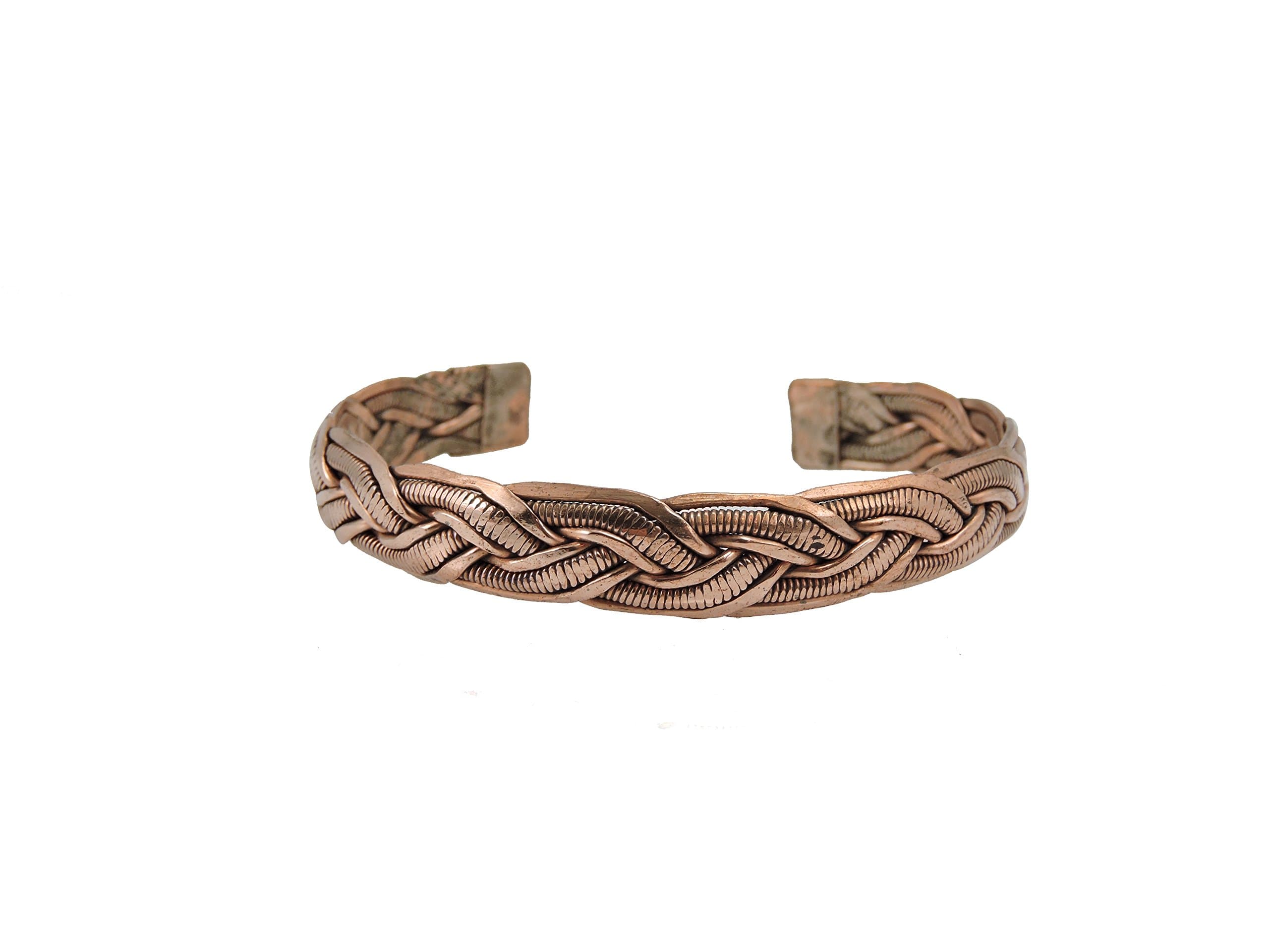 Hand Crafted Copper Bracelet From Nepal