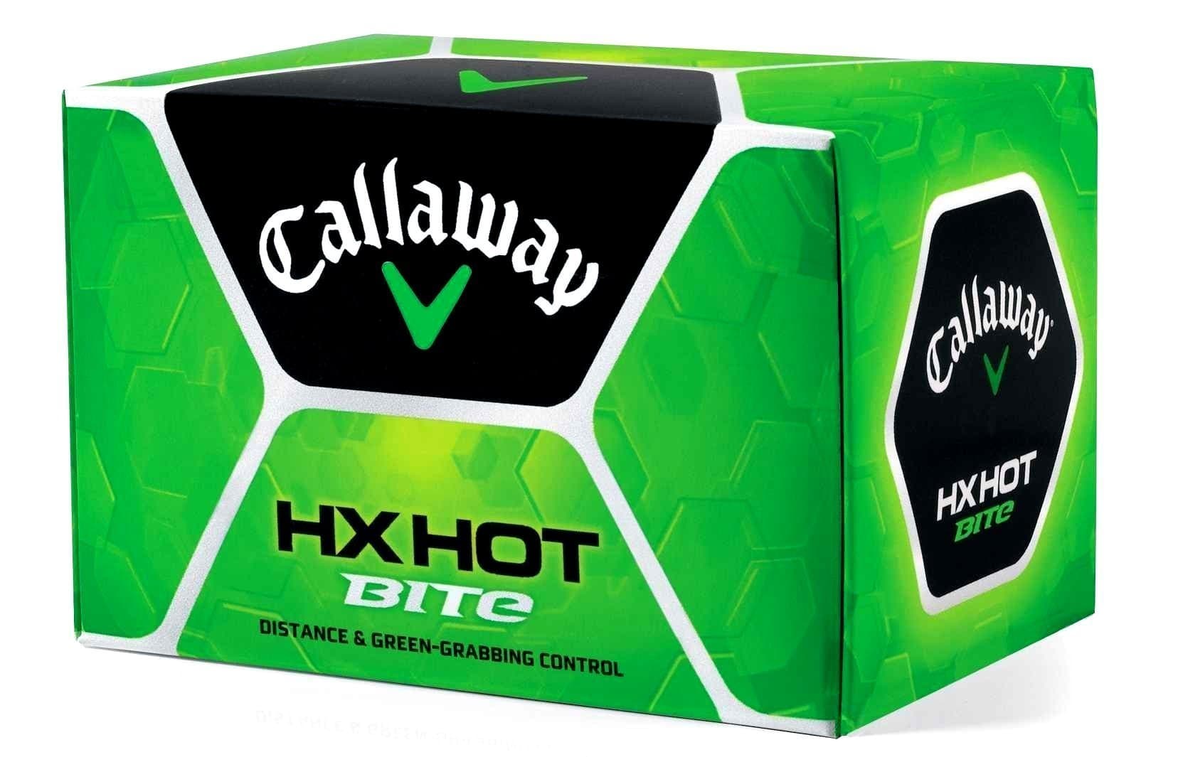 Callaway HX Hot Bite Golf Balls (12-Pack)