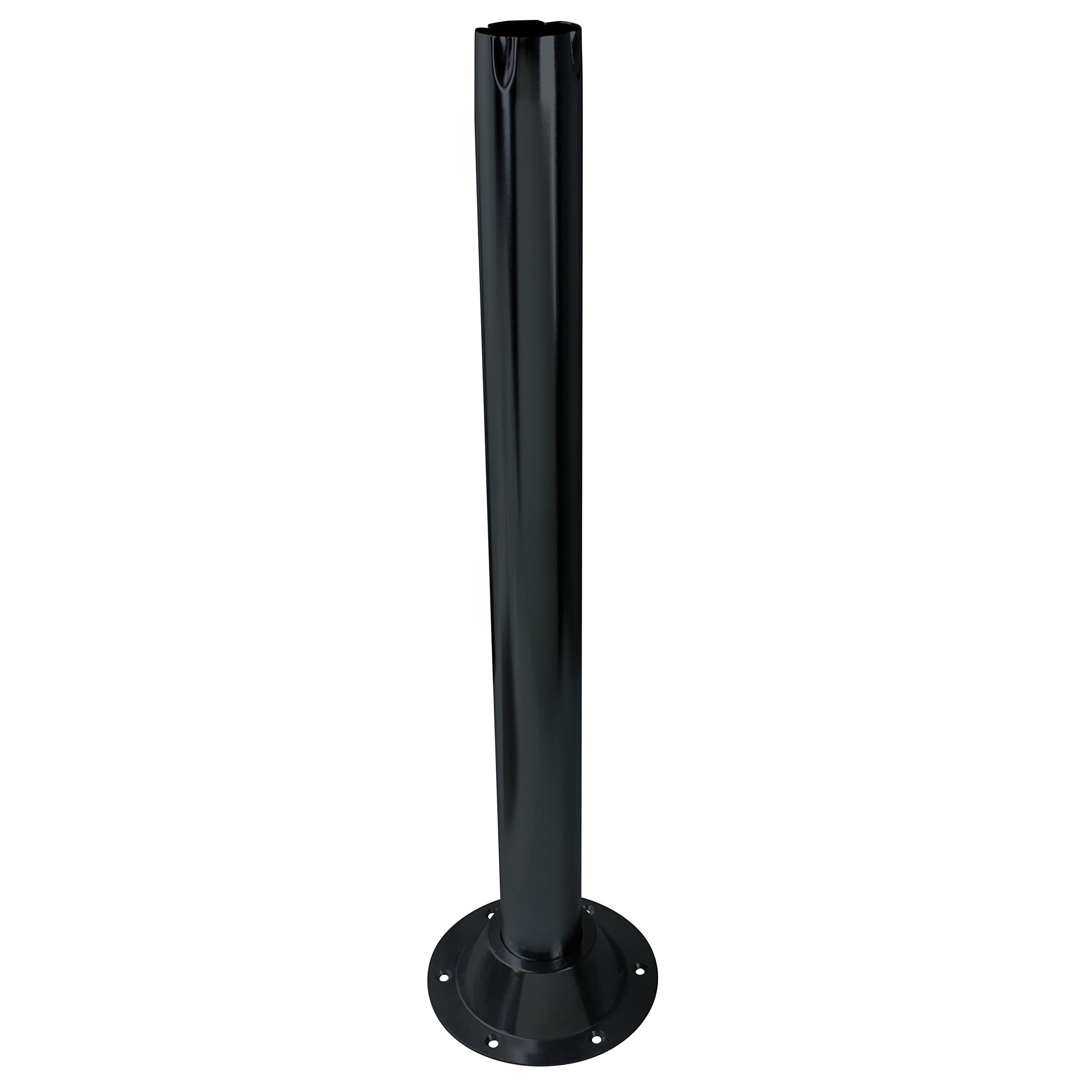 Russell Products MA-939B Pedestal Table Legs, 27.5" - Black