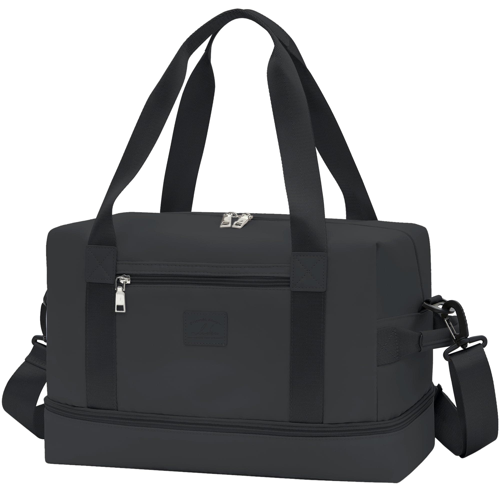 for Ryanair Cabin Bags 40x30x20 Underseat Cabin Bag Waterproof Travel Carry on Hand Luggage Bag Weekend Overnight Bag for Women and Men with Shoe Pouch