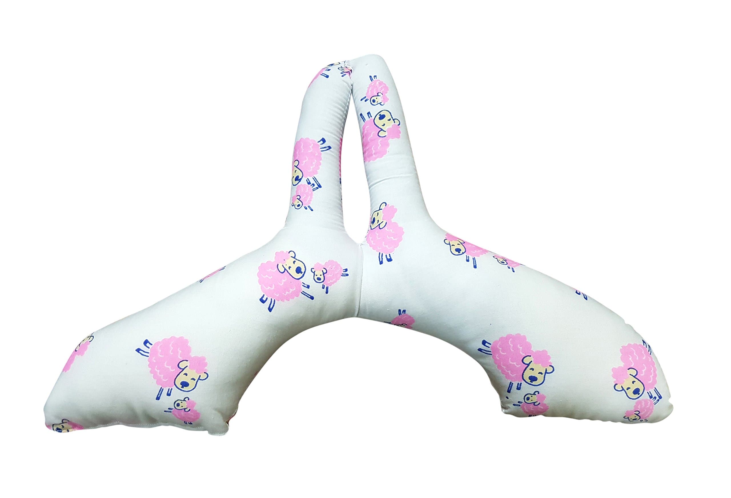 Pink Sheep - Baby Bottle Holder Stroller, Free Hands Baby Bottle