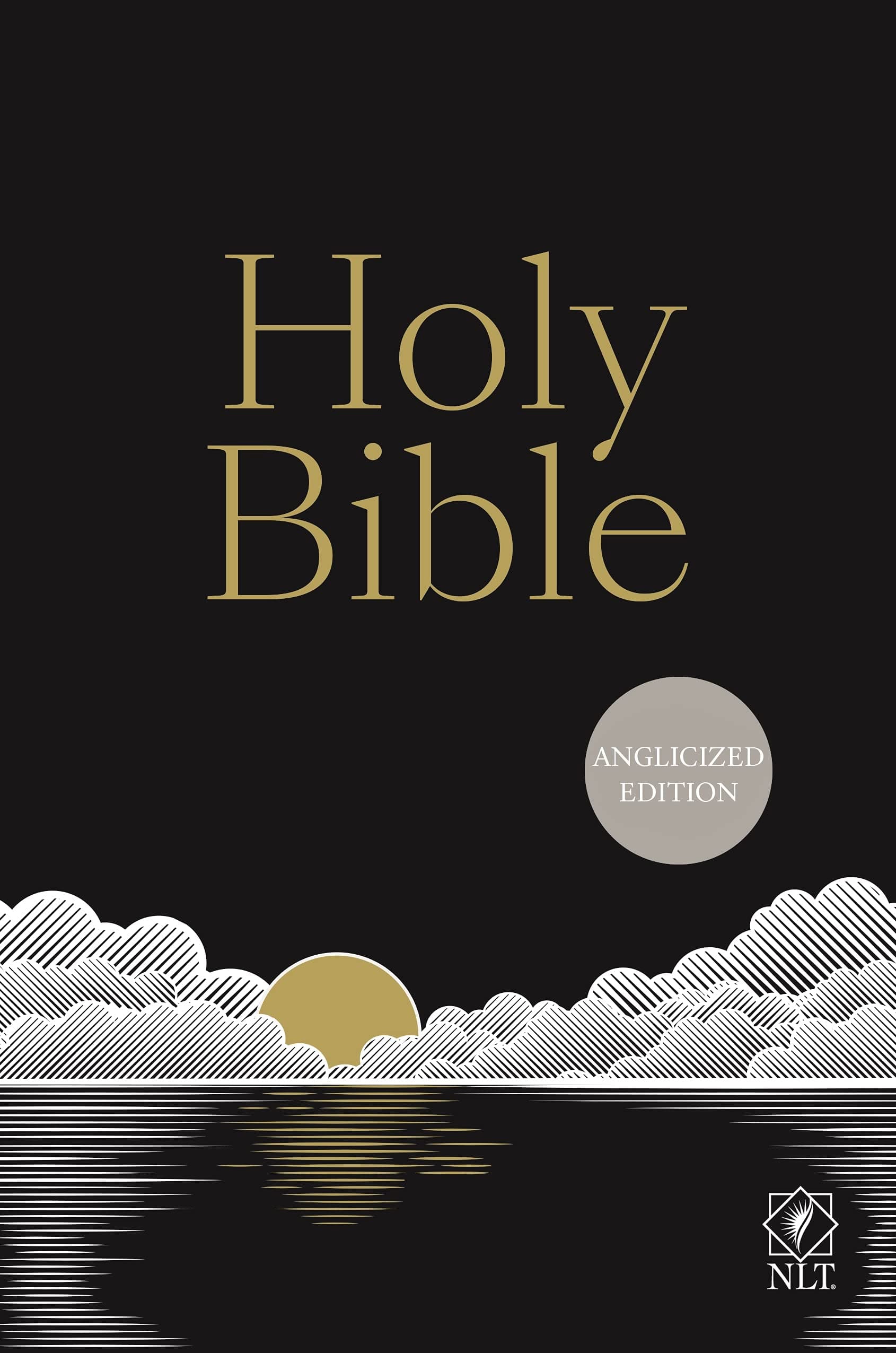 NLT Holy Bible: New Living Translation Gift Hardback Edition, British Text Version: NLT Anglicized Text Version
