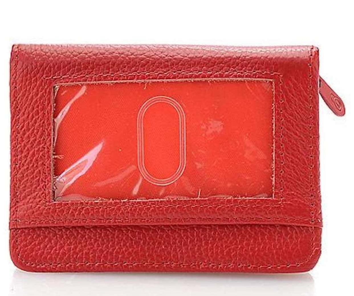 LockWalletLock Wallet - RFID Blocking Wallet for Men and Women - Protection from Identity Theft (Red)