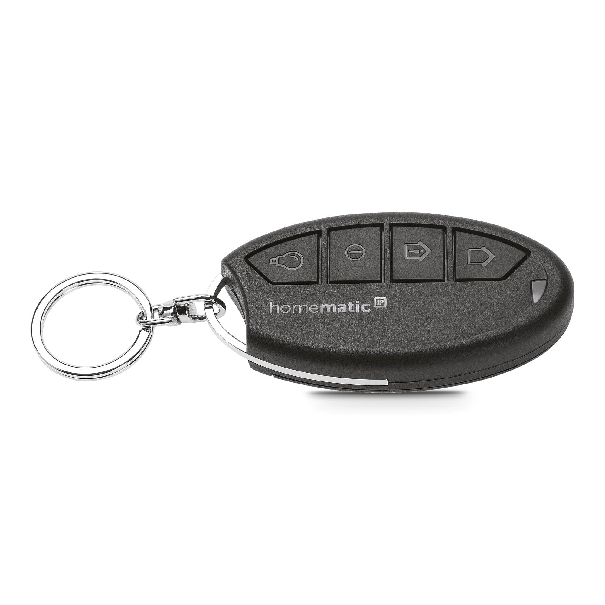 142562A0 Key Ring Remote Control Alarm - Black