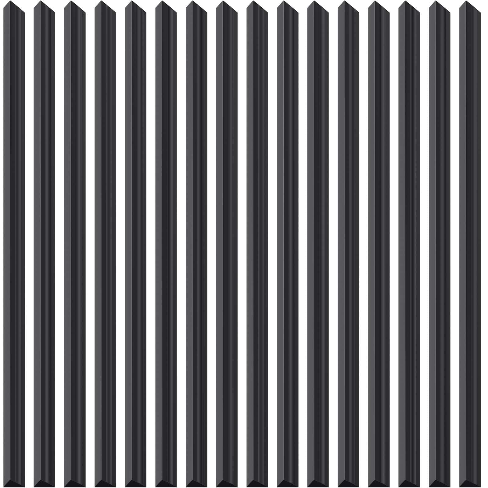 Outus 30 Pieces Binding Bars Slide Grip Binding Bars for Office School Report Cover, A4 Size, 30 Sheets Capacity, 12 Inch (Black)