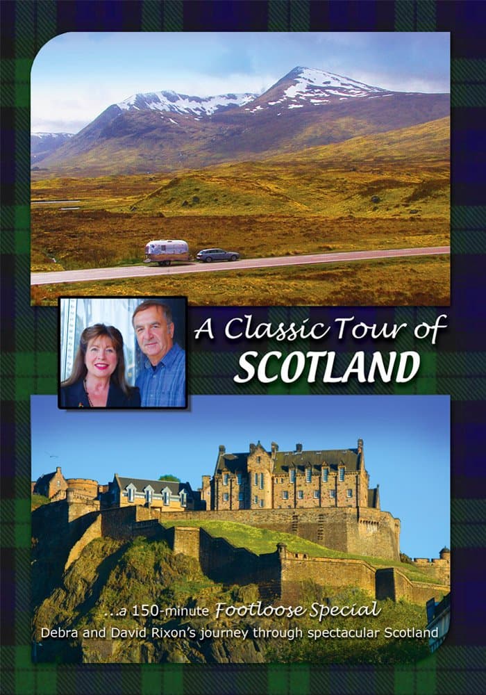A CLASSIC TOUR OF SCOTLAND ~ Footloose Special
