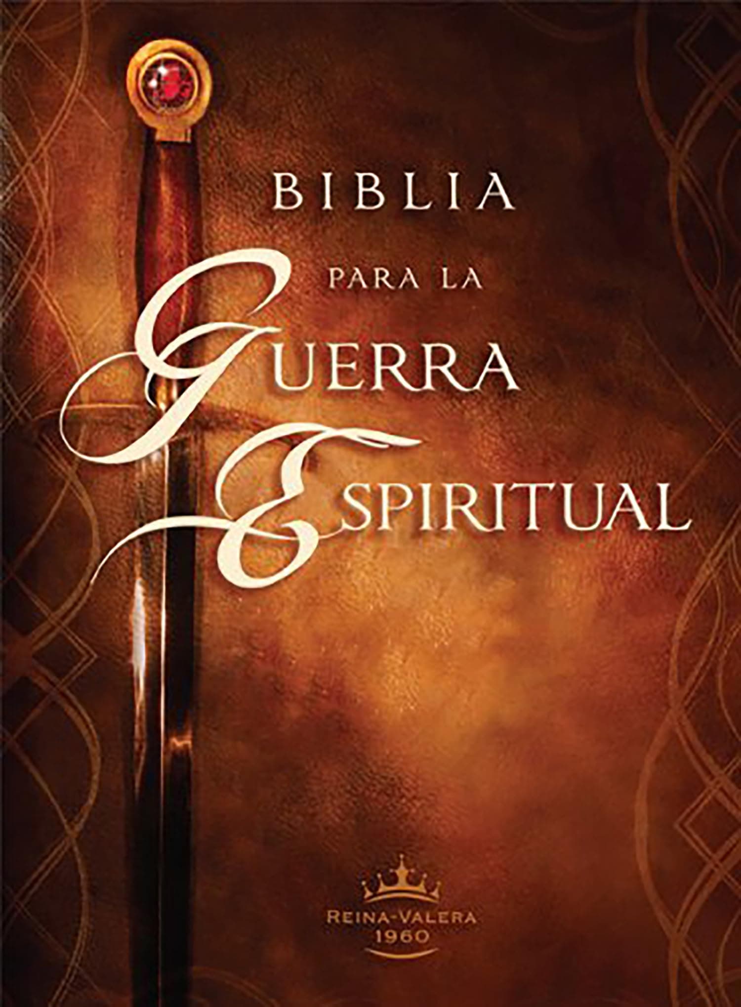 RVR 1960 Biblia para la guerra espiritual (Tapa dura) (Spanish Edition)