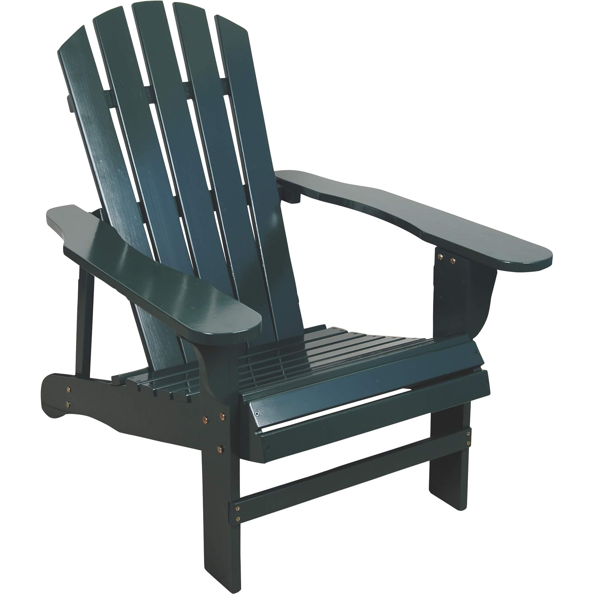 United General Supply CO., INC Adirondack Chair Finish: Hunter Green