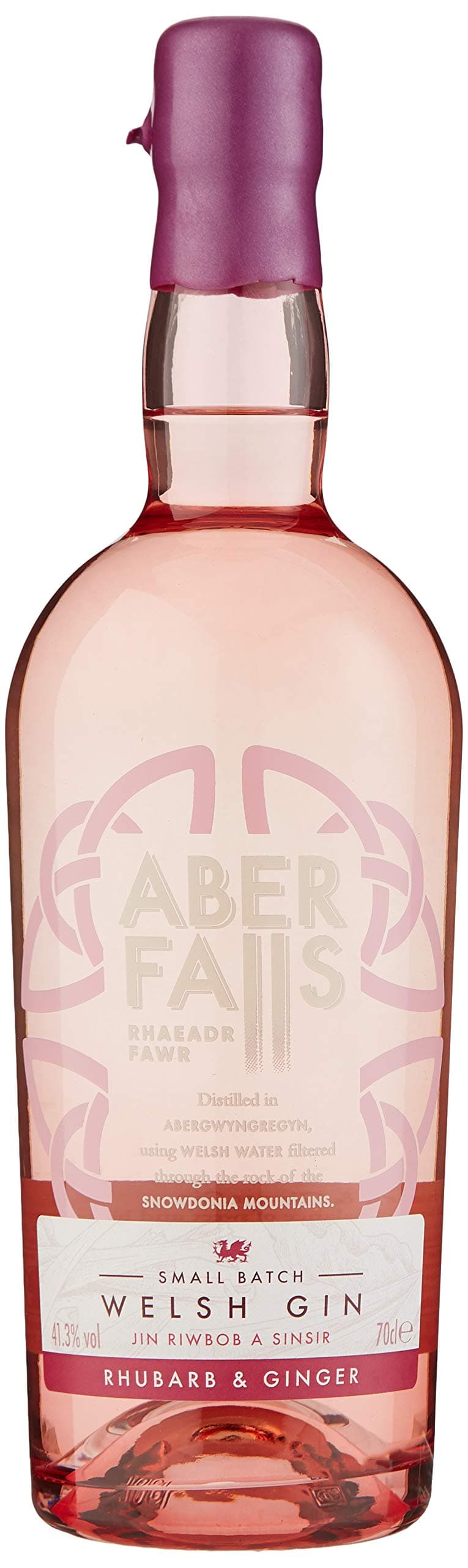 Aber FallsRhubarb and Ginger Gin, 70cl (Packaging may vary)