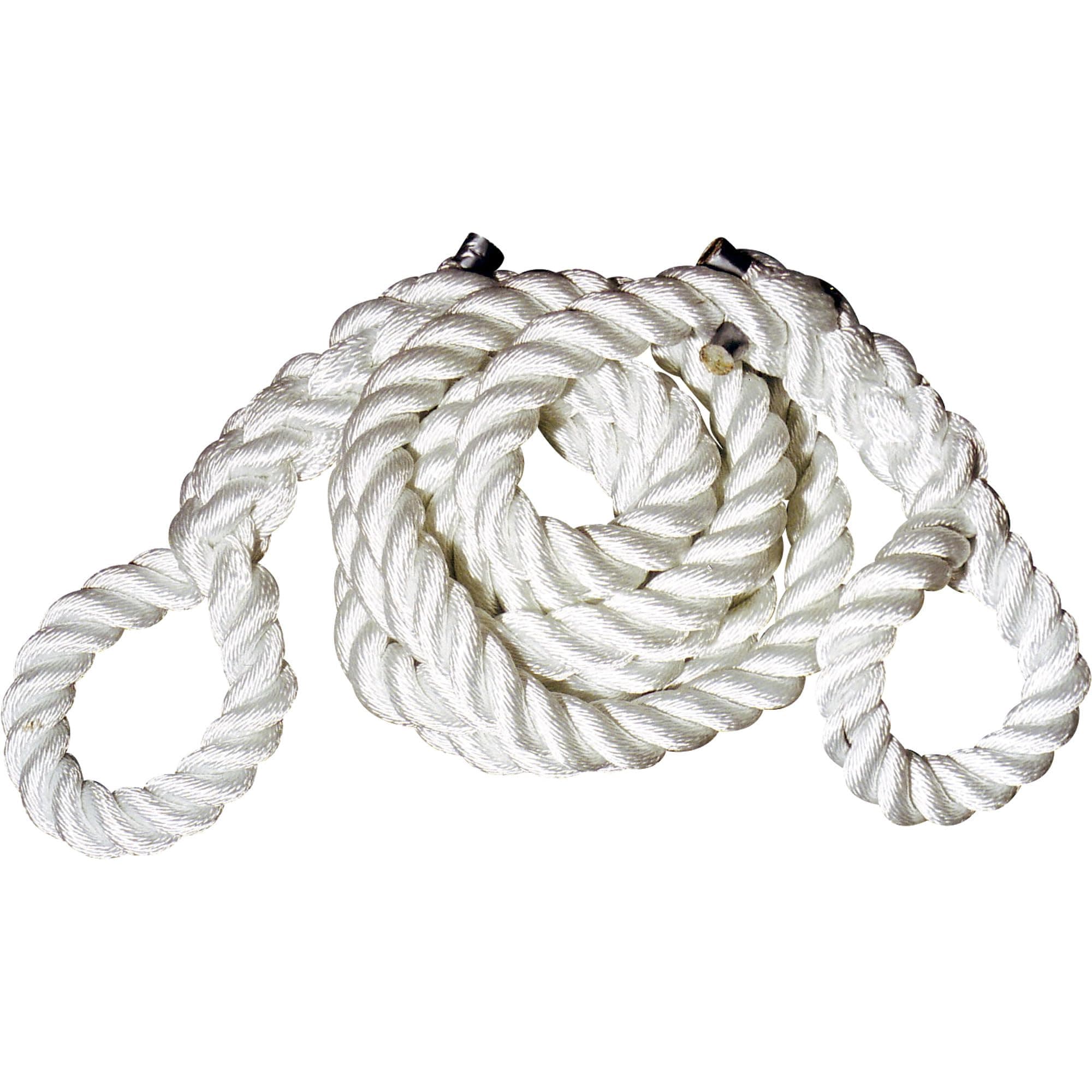 1 1/2in. x 25ft. Nylon Tow Rope with Eyes, Model Number T4825E