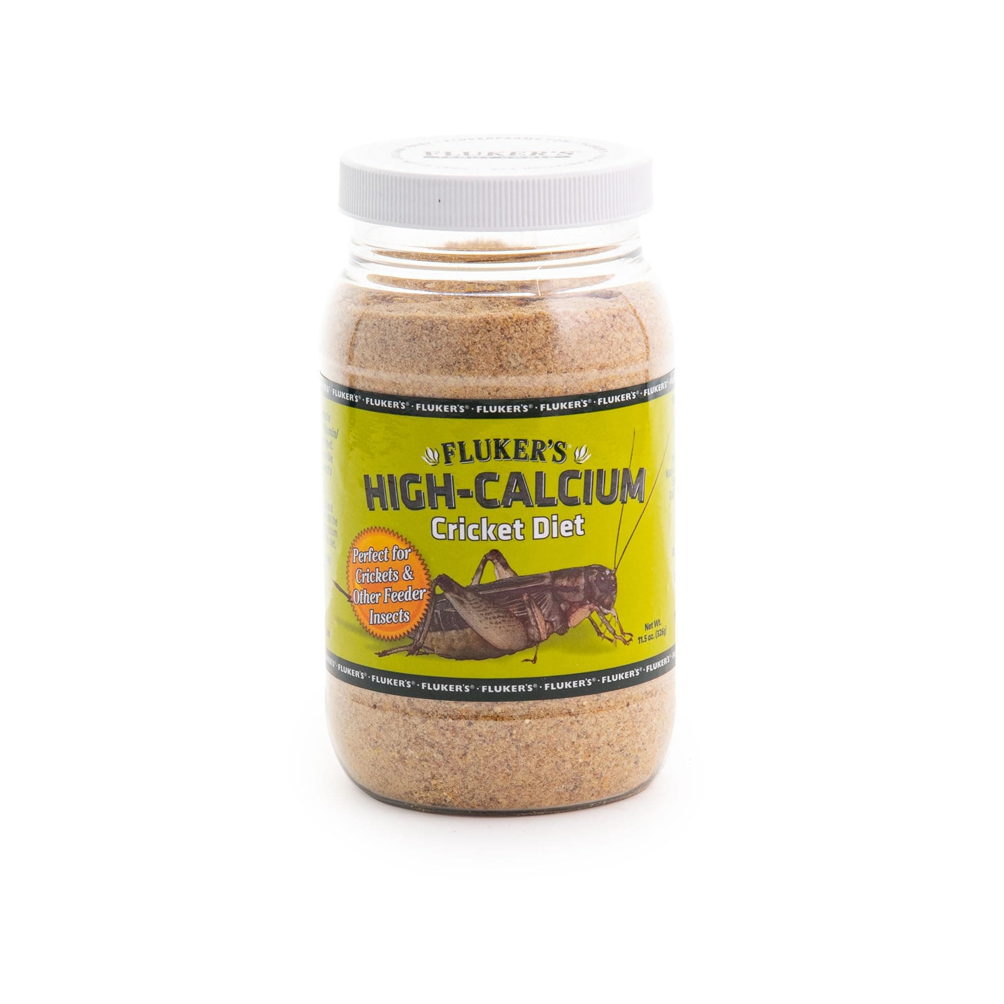Fluker's High Calcium Cricket Diet, 11.5-Ounce