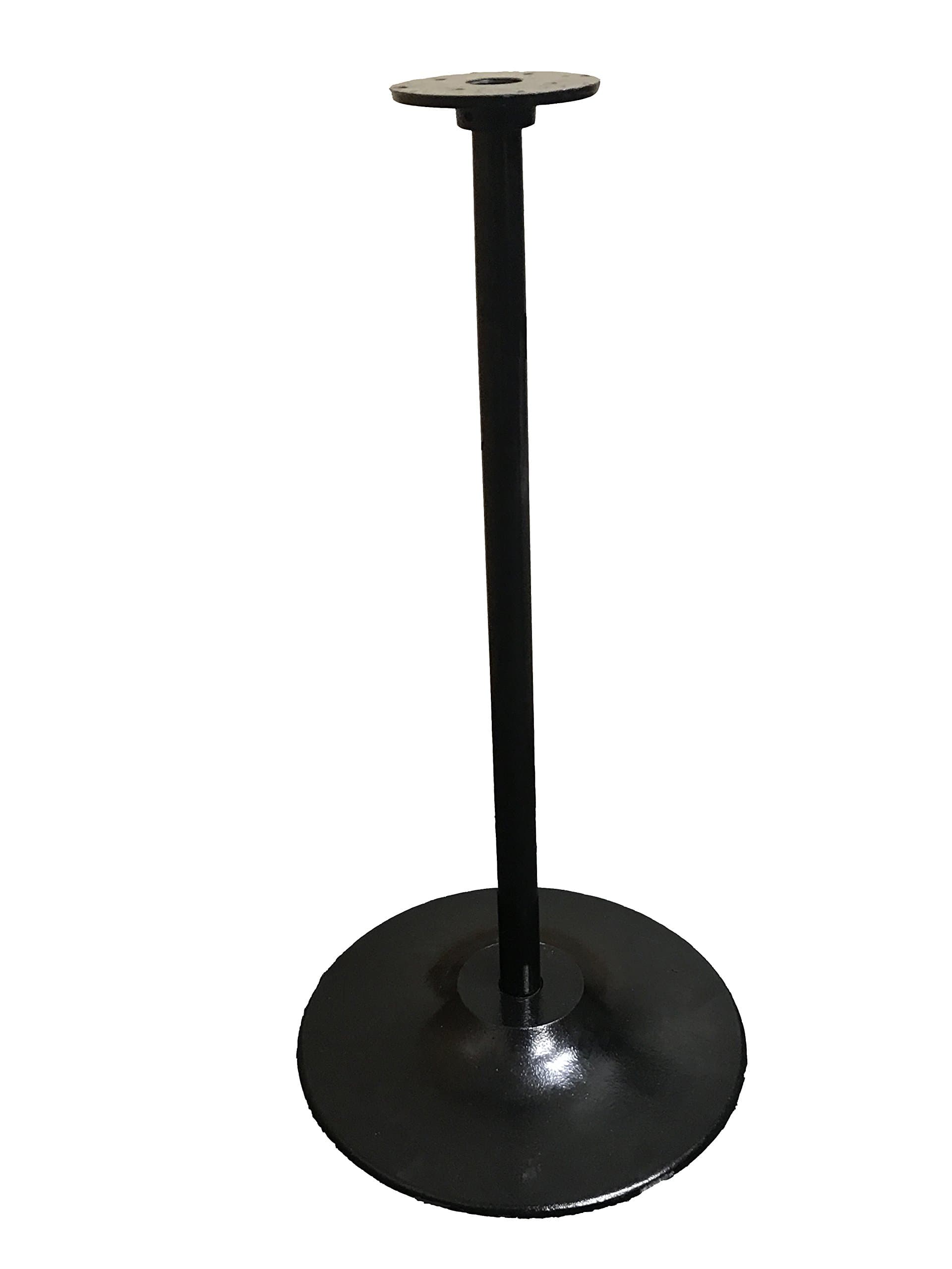 Bulk Vending Machine Pipe Stand With Mounting Hardware and Flange