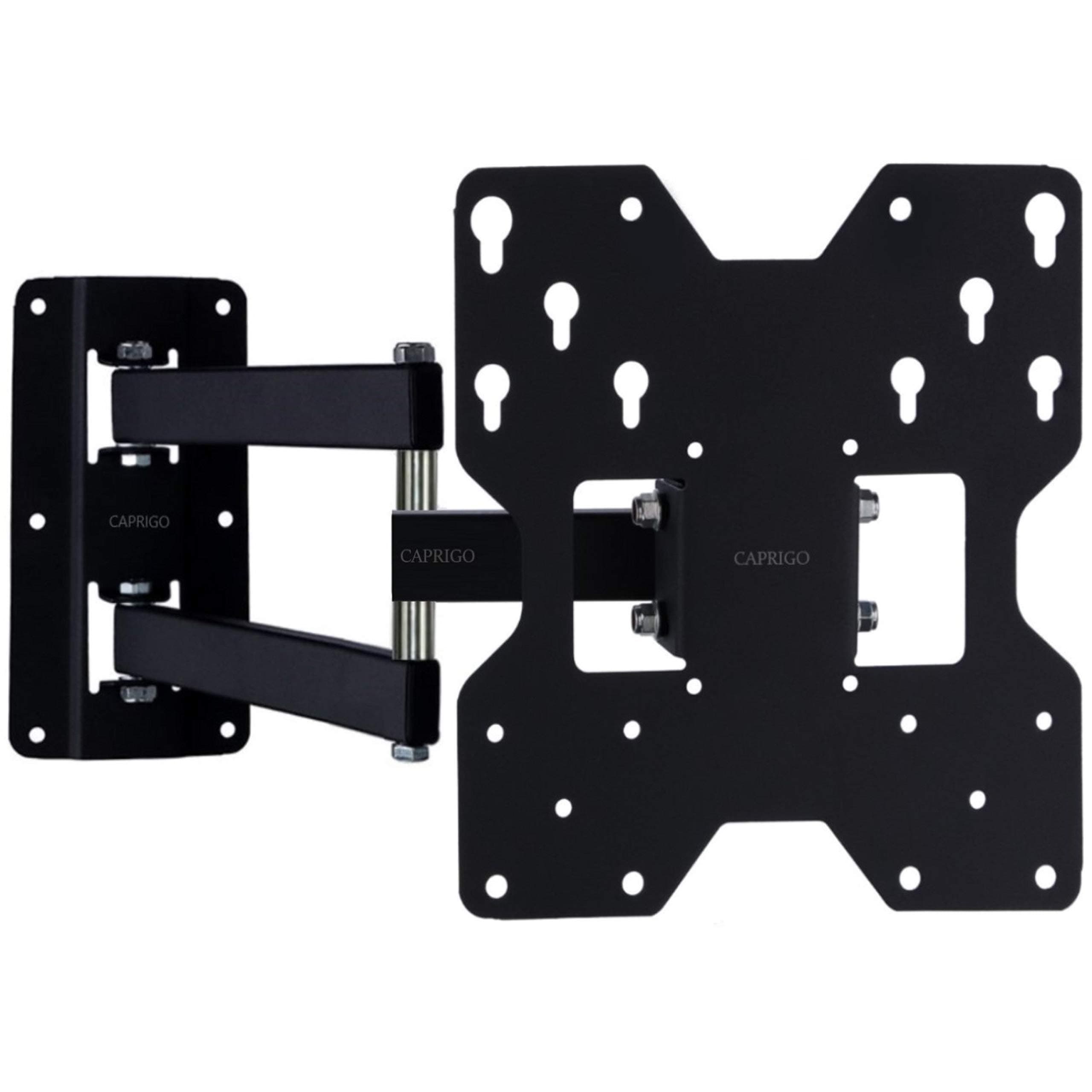 Caprigo Super Heavy Duty TV Wall Mount Bracket for 23 to 42 Inch LED/HD/Smart TV’s, Full Motion Rotatable Universal TV Wall Mount Stand with Swivel & Tilt Adjustments (C223)