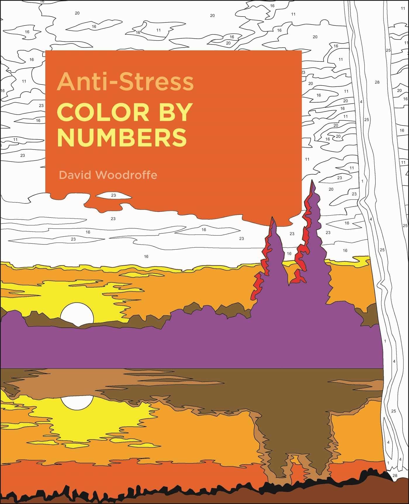 Anti-Stress Color by Numbers (Sirius Color by Numbers Collection)