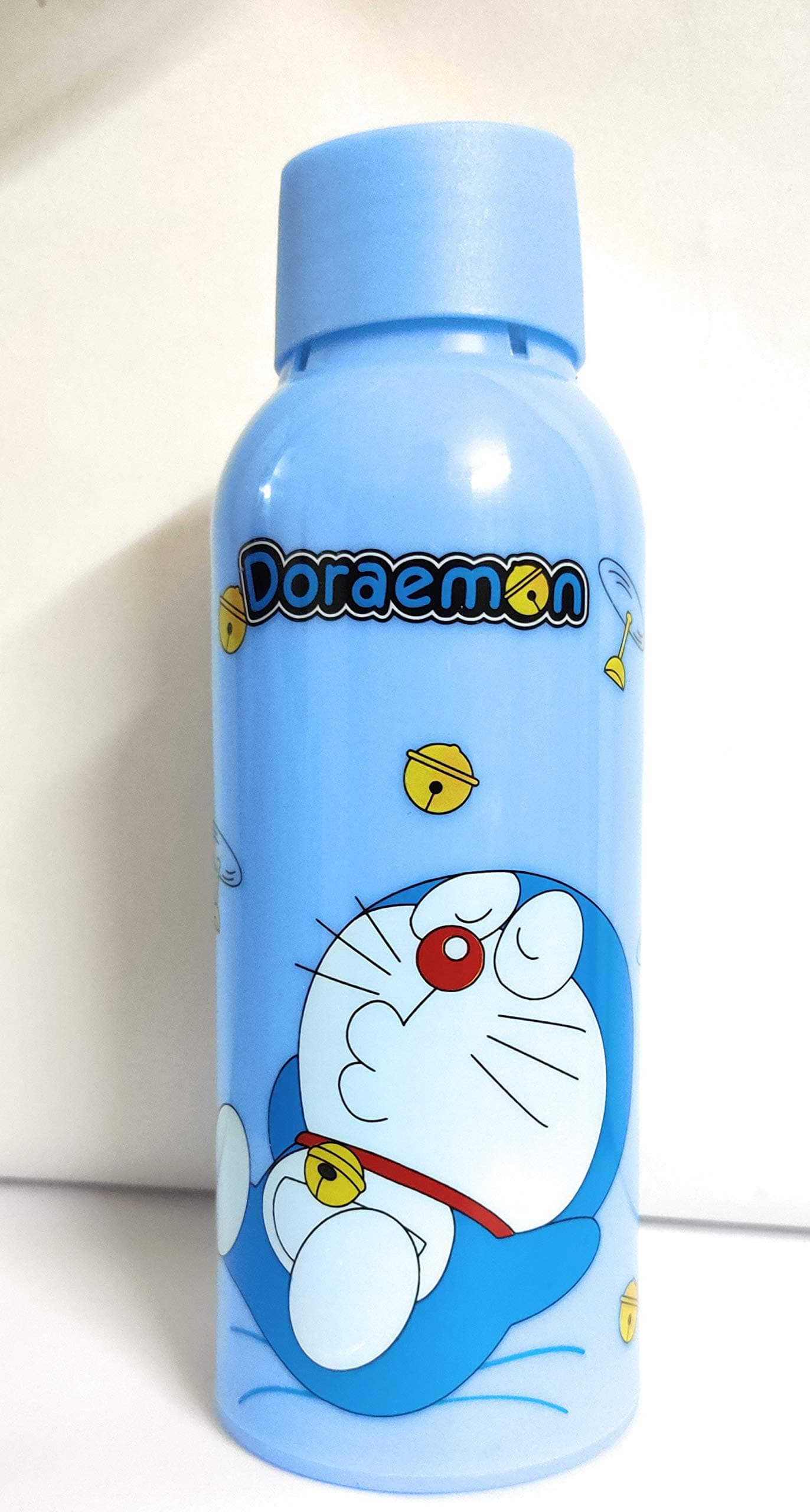 GiftnGlory Plastic Water Bottle, 300ml, Blue