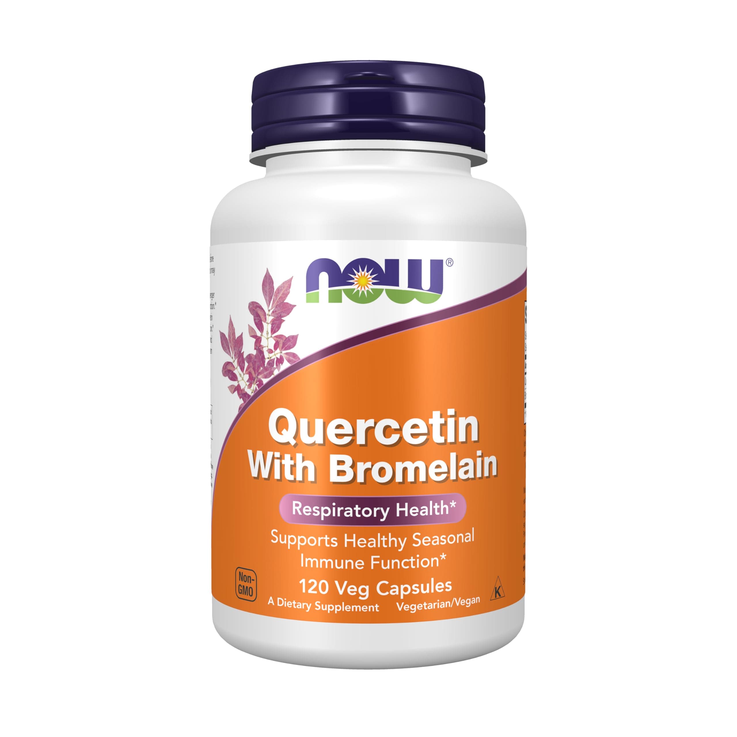 Now Foods, Quercetin With Bromelain, 120 Veg Capsules