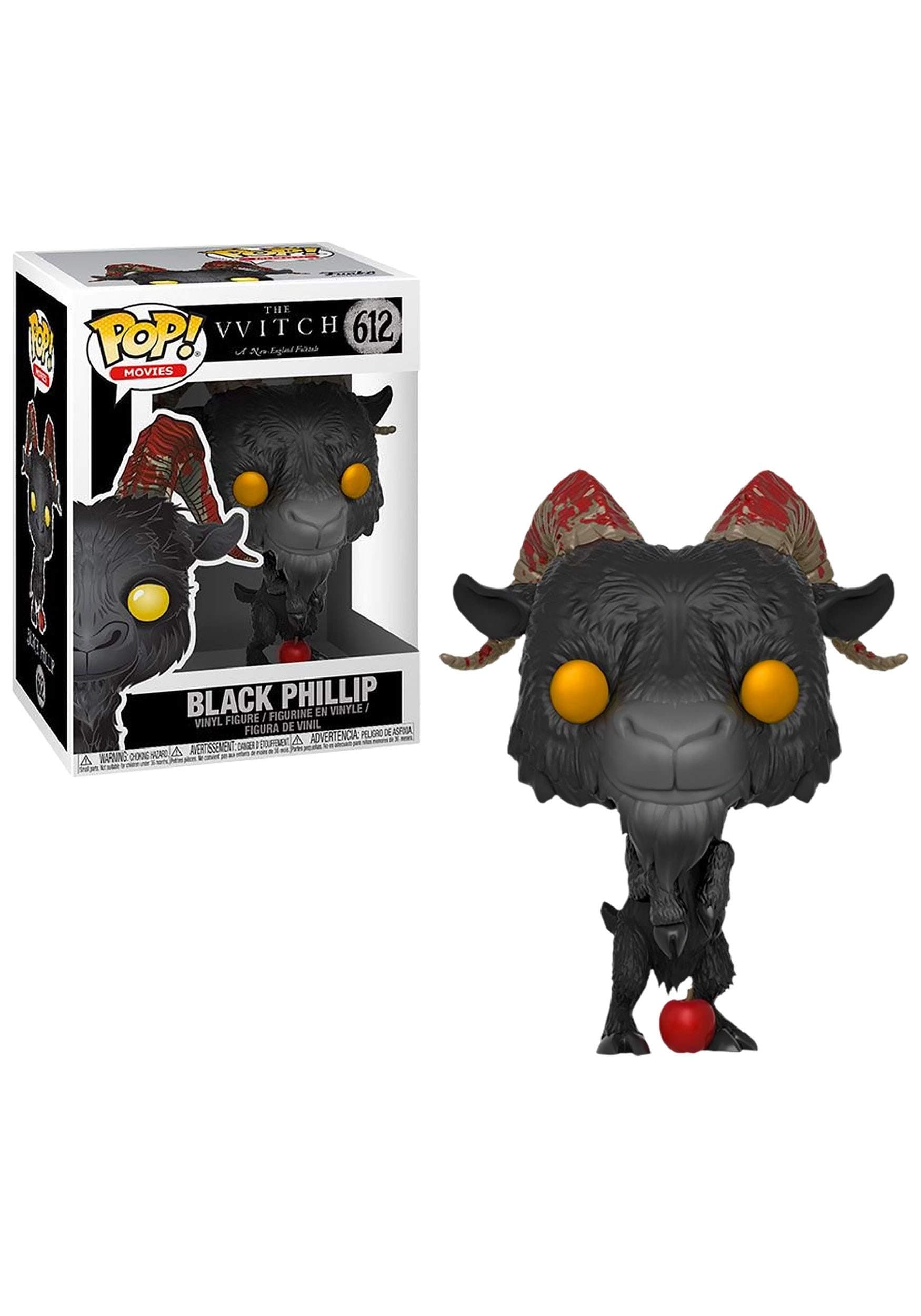 Funko POP! Horror: The Witch - Black Phillip, Multicolor