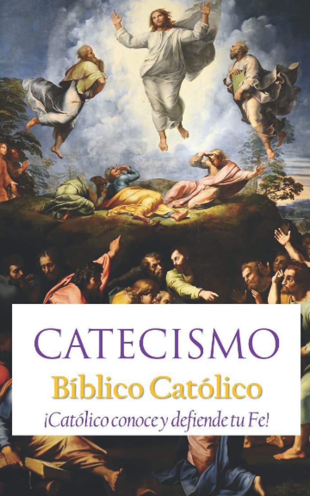 Catecismo Bíblico Católico: ¡Católico conoce y defiende tu Fe! (Spanish Edition)