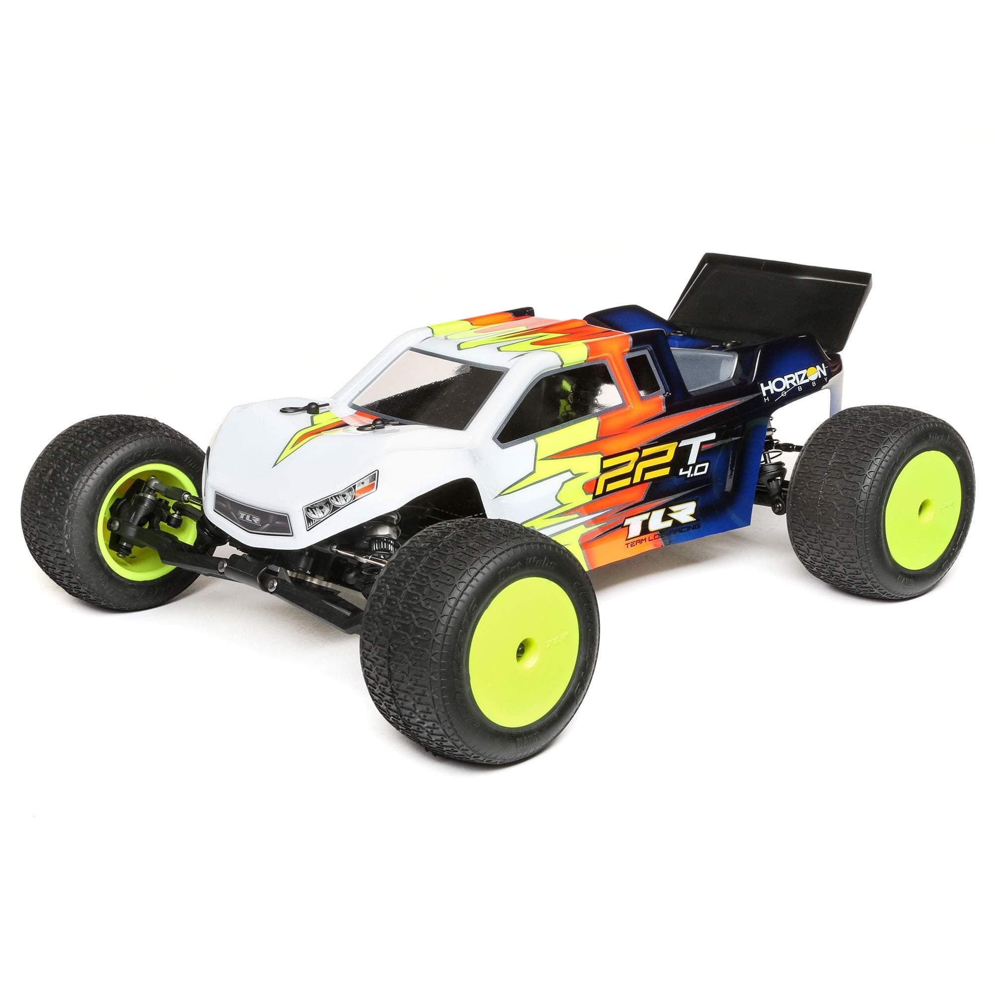 TEAM LOSI RACING 1/10 22T 4.0 2 Wheel Drive Stadium Race RC Truck Kit TLR03015