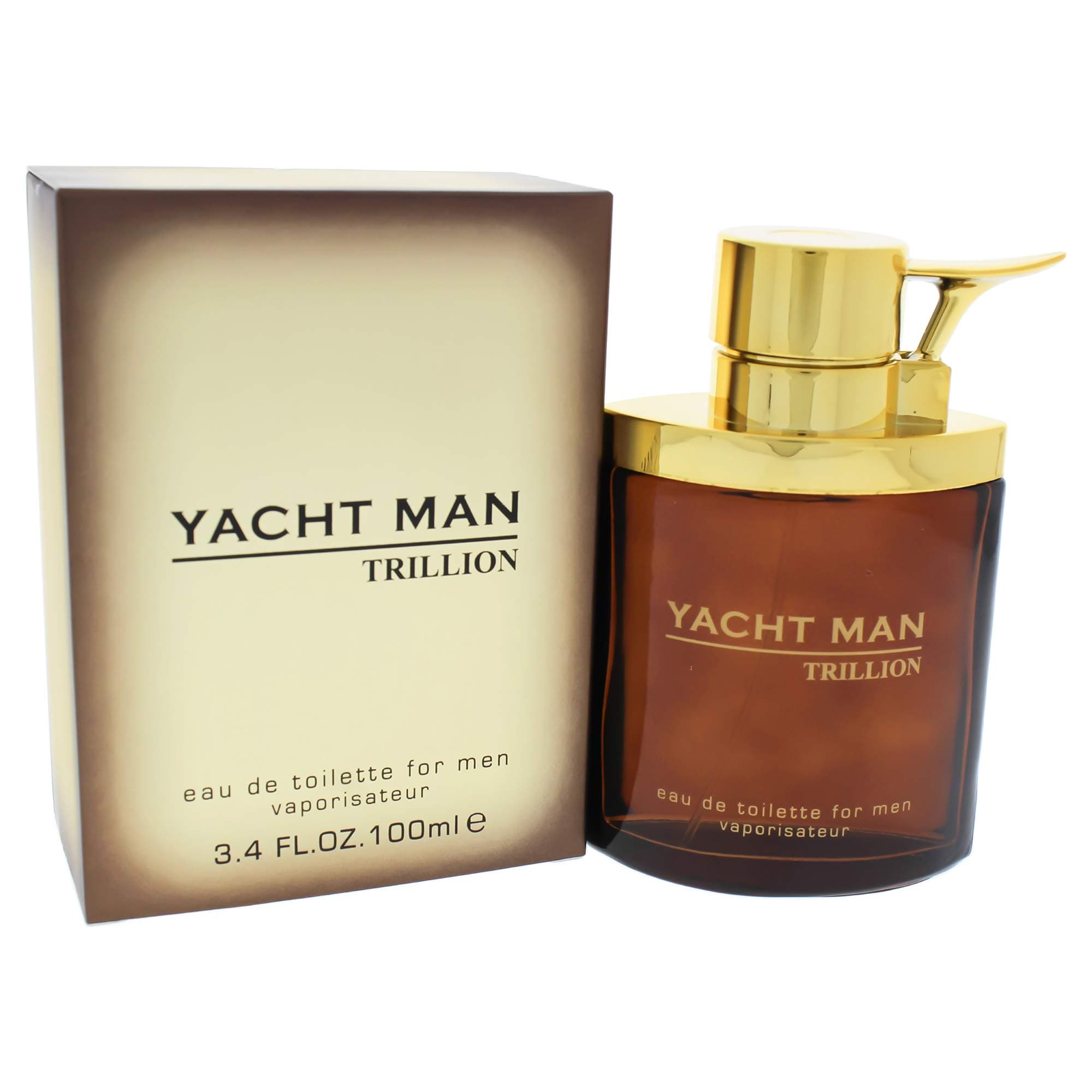 Myrurgia Yacht Man Trillion for Men 100ml/3.4oz Eau De Toilette Cologne Spray